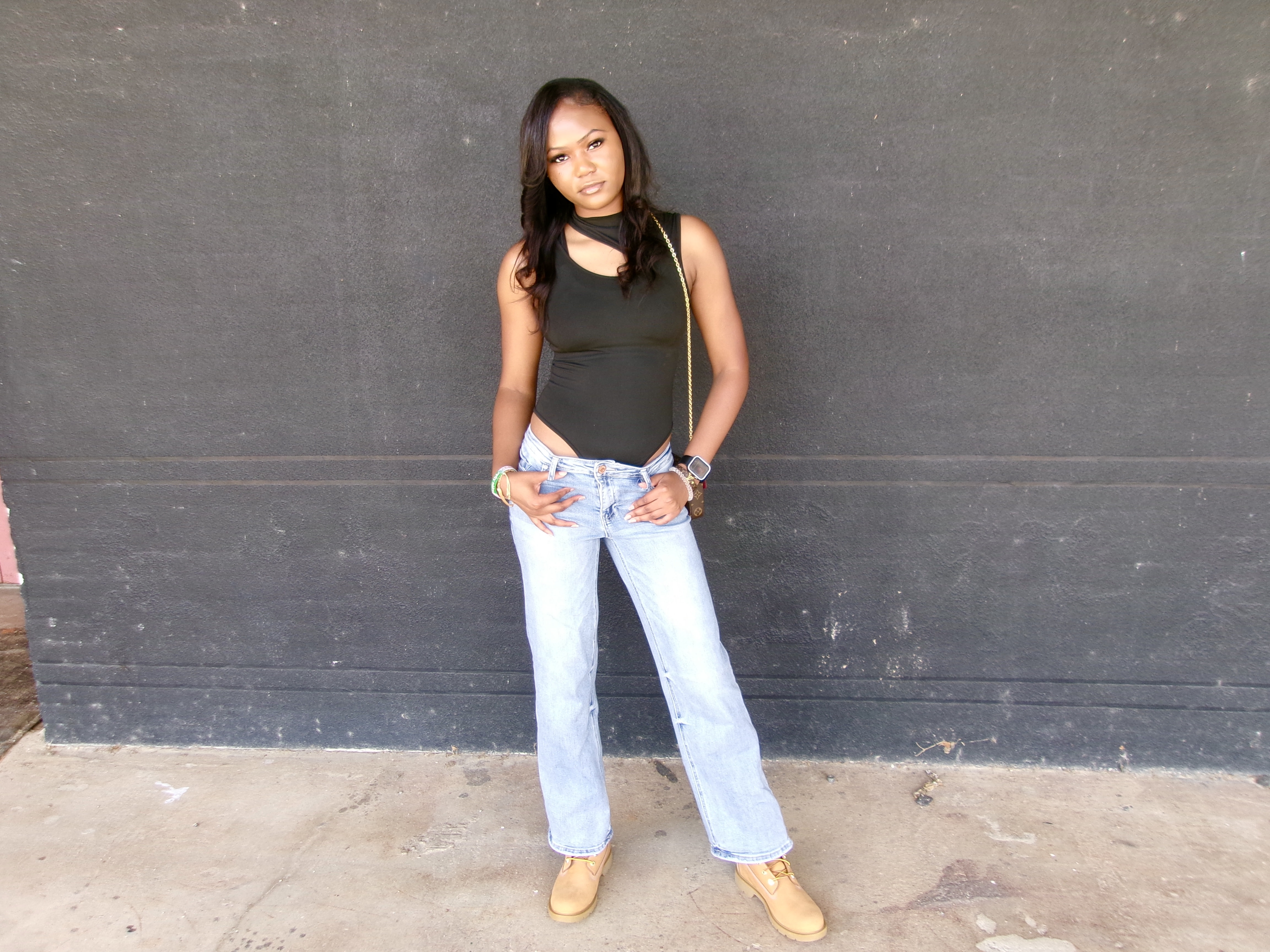 Rocking my new shoes