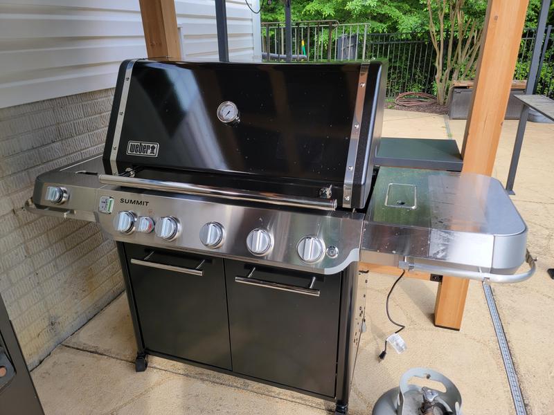 Beautiful new grill!