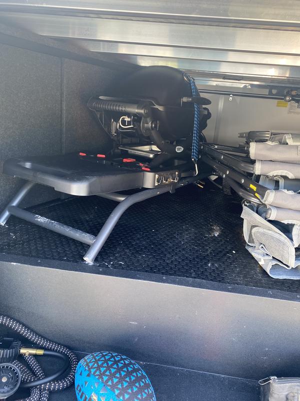 Tucked away till next time