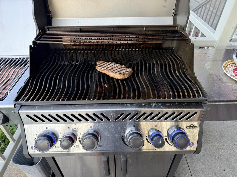 Sorry for the dirty grill