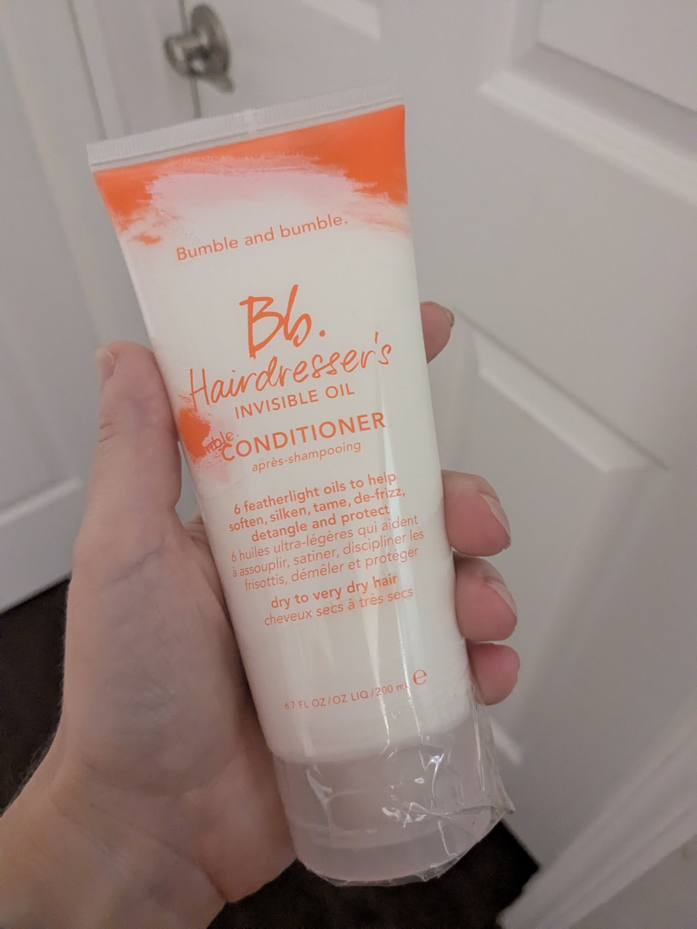 conditioner bottle