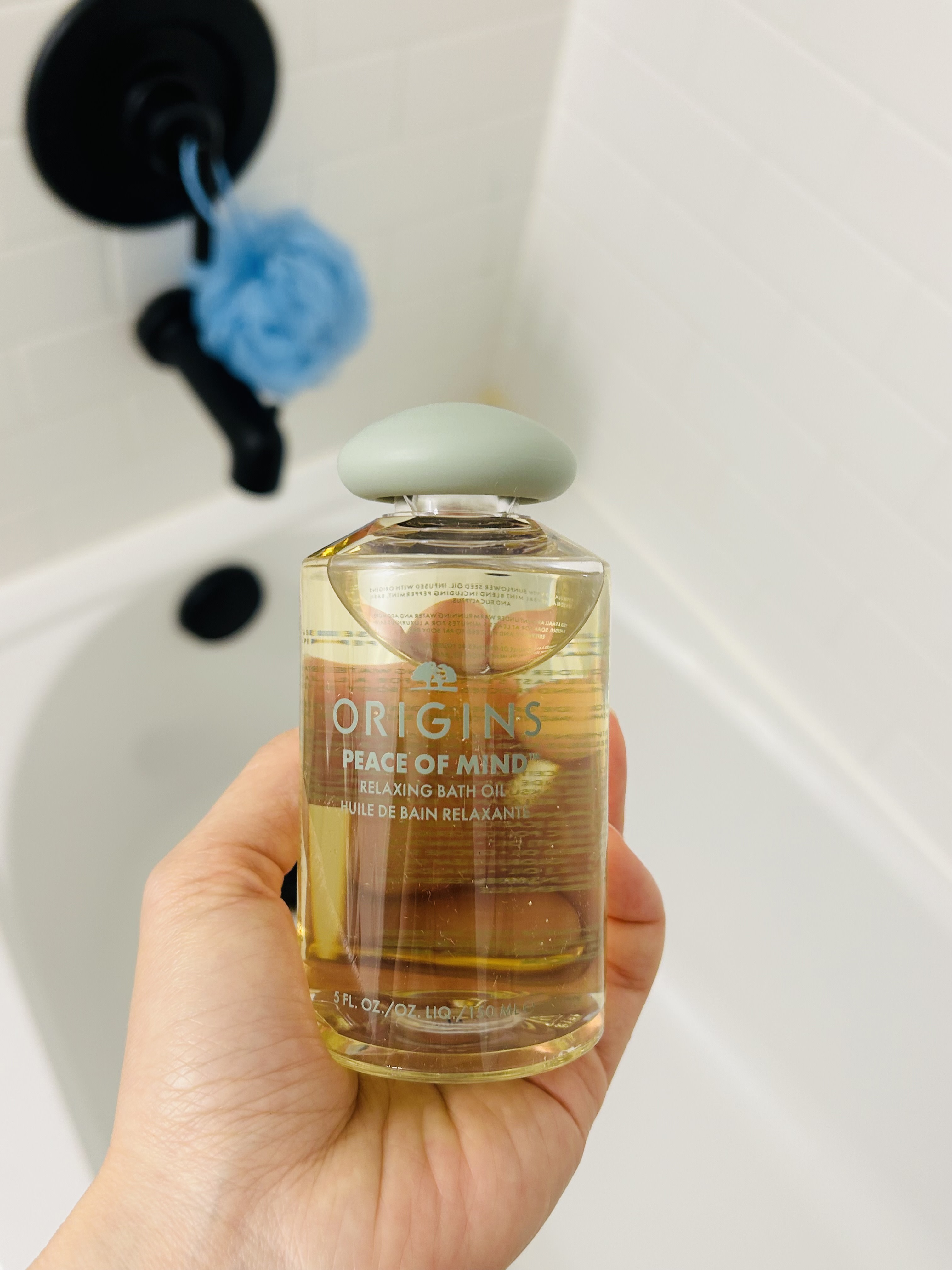Origins Peace Of Mind Relaxing Bath Oil, 5 oz. - Macy's