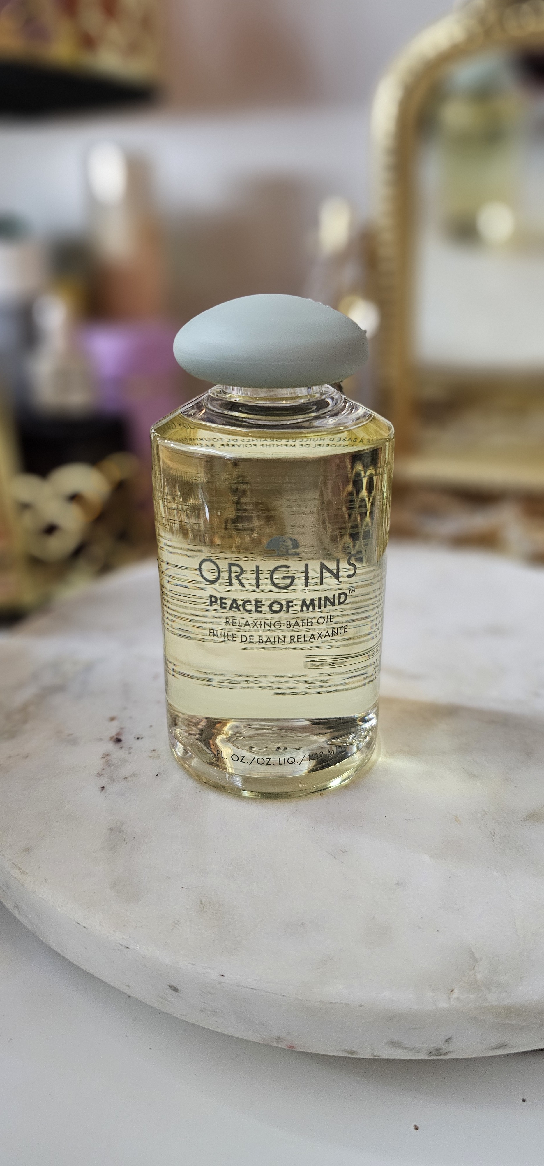 Origins Peace Of Mind Relaxing Bath Oil, 5 oz. - Macy's