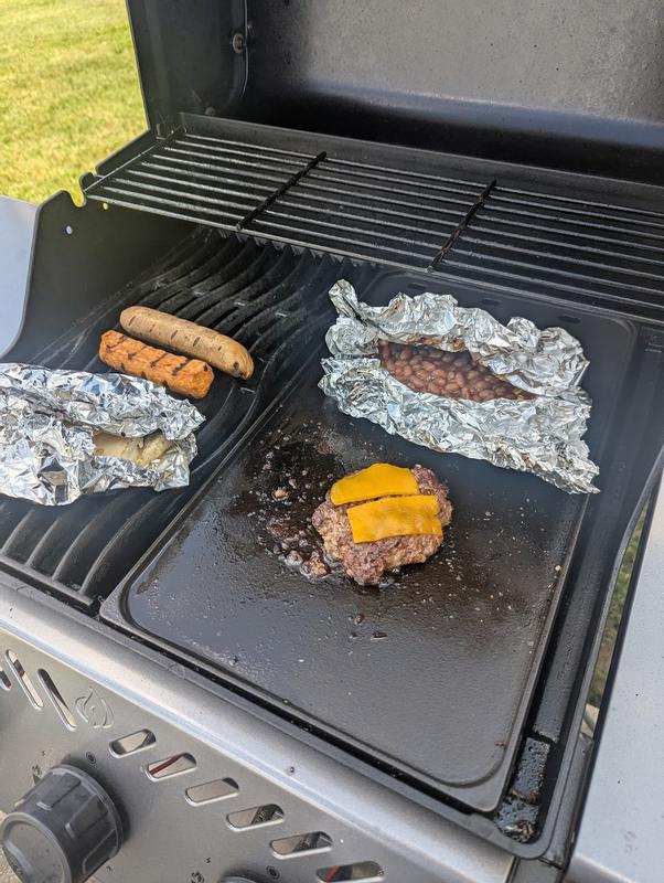 My amazing Cast Iron Reversible Griddle
