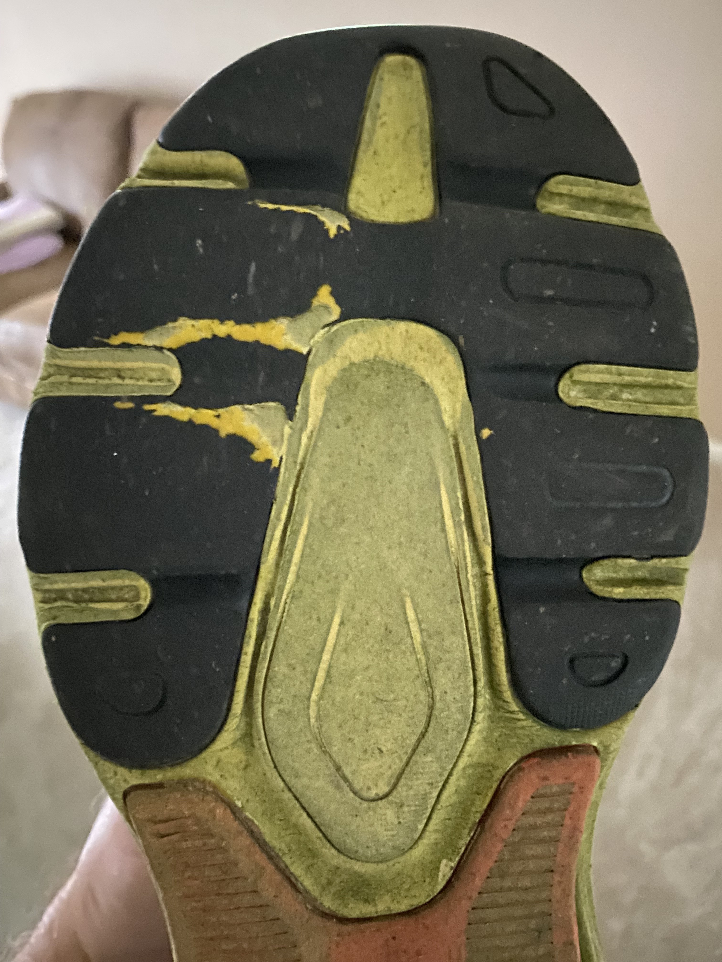 Worn, but NOT dead yet.