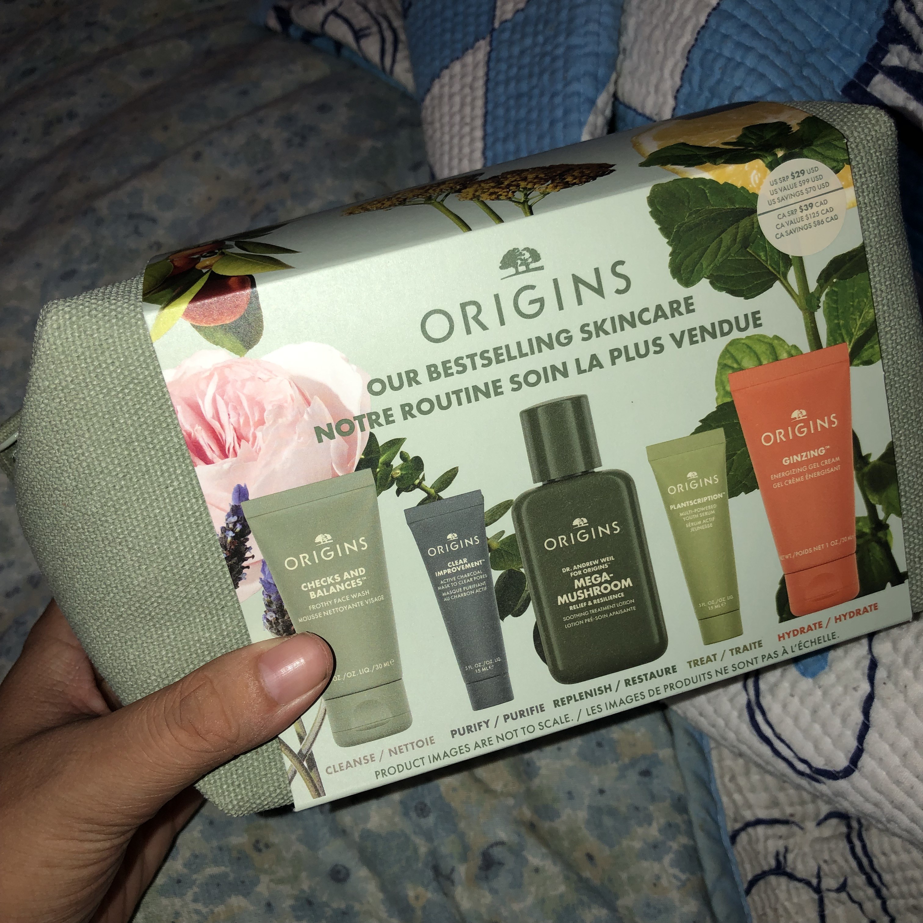 Origins Pouch