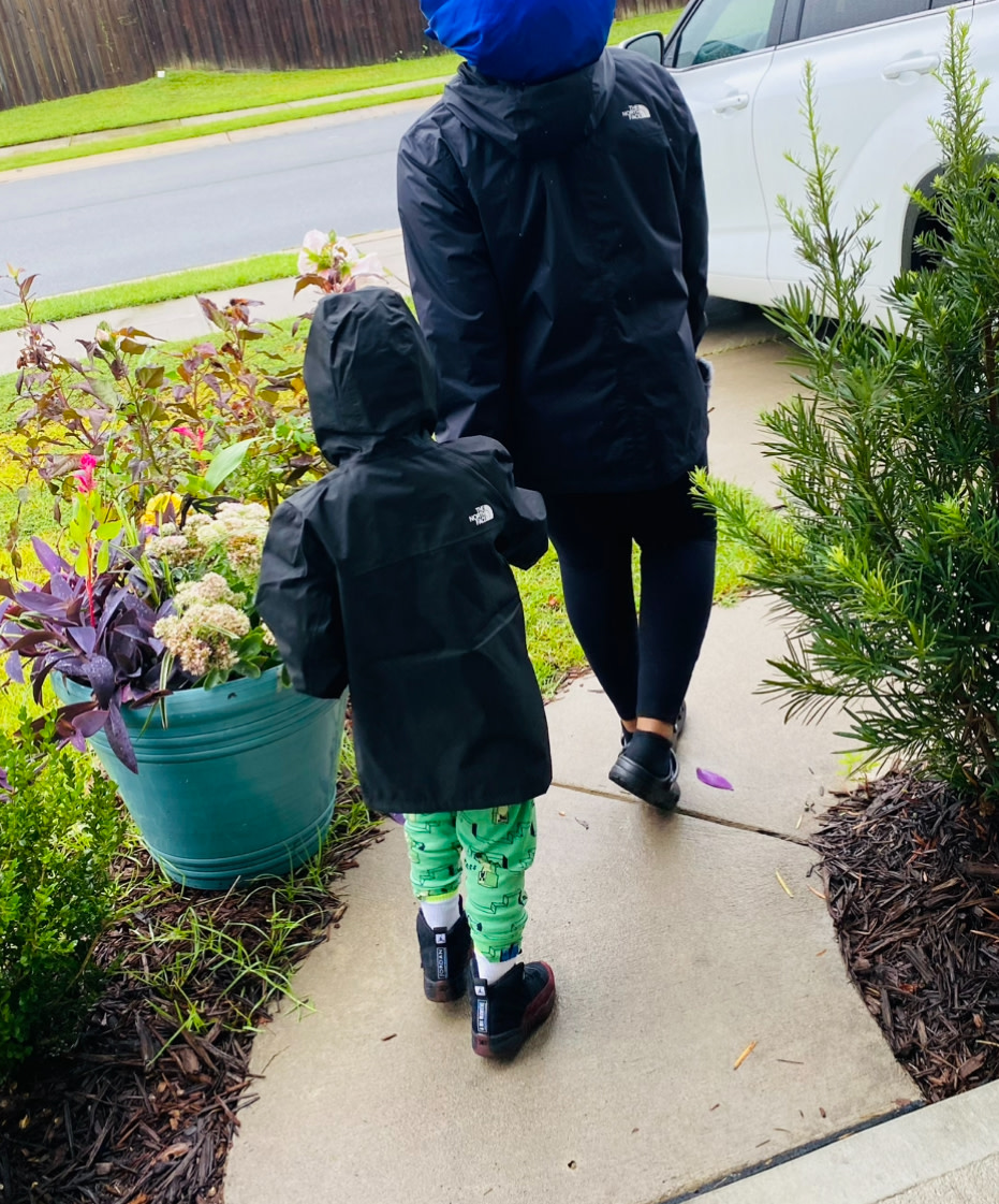 We love rainy days with TNF!