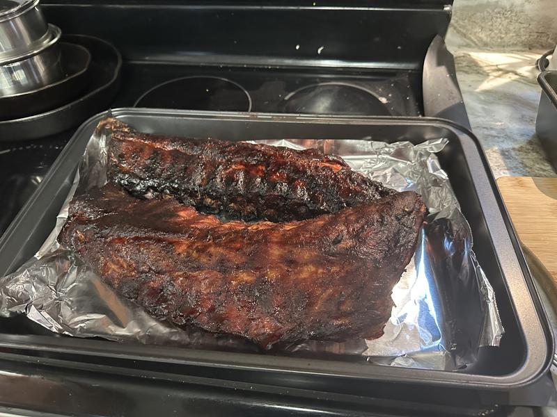 My first meal