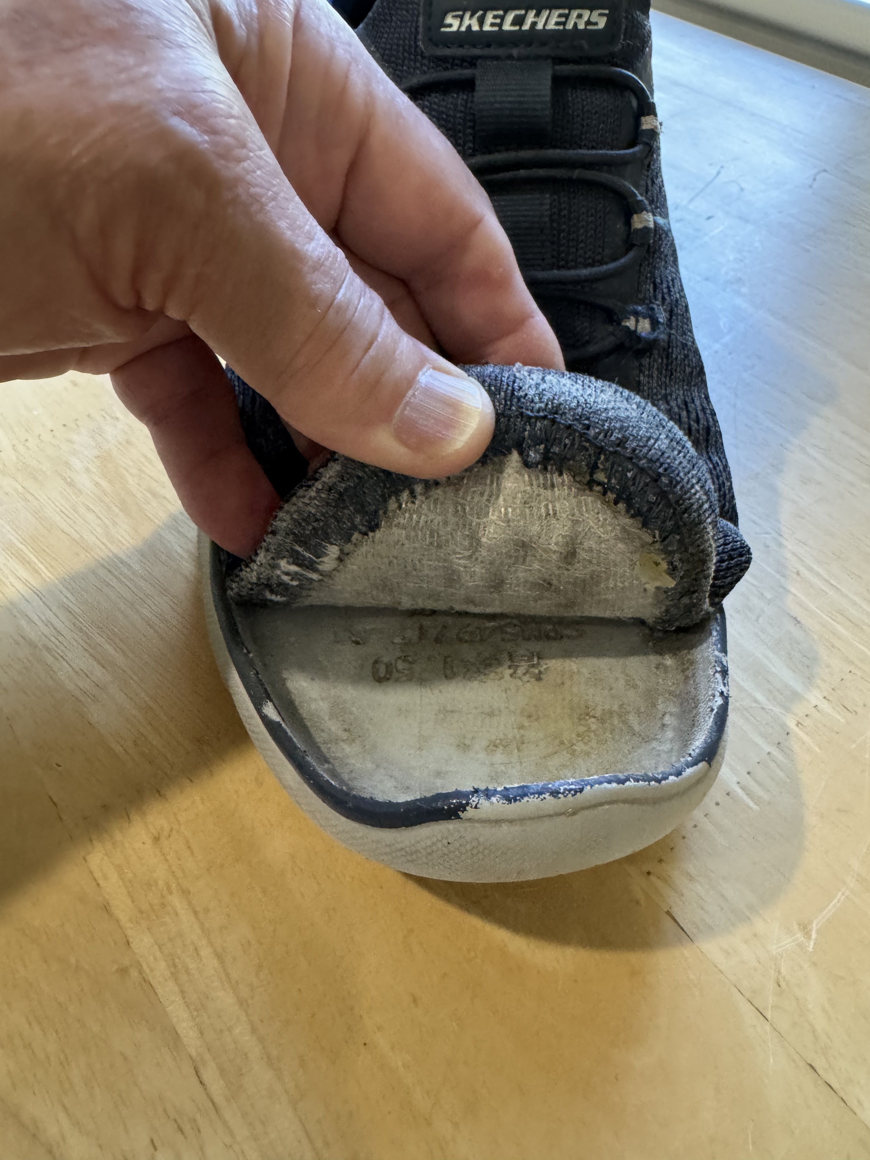 Delamination