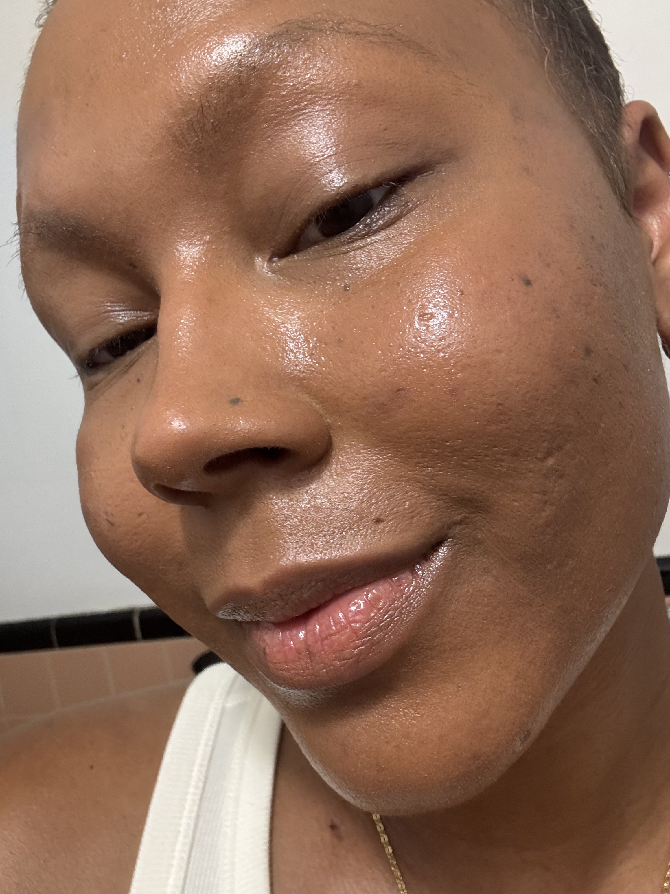 remove makeup immediately