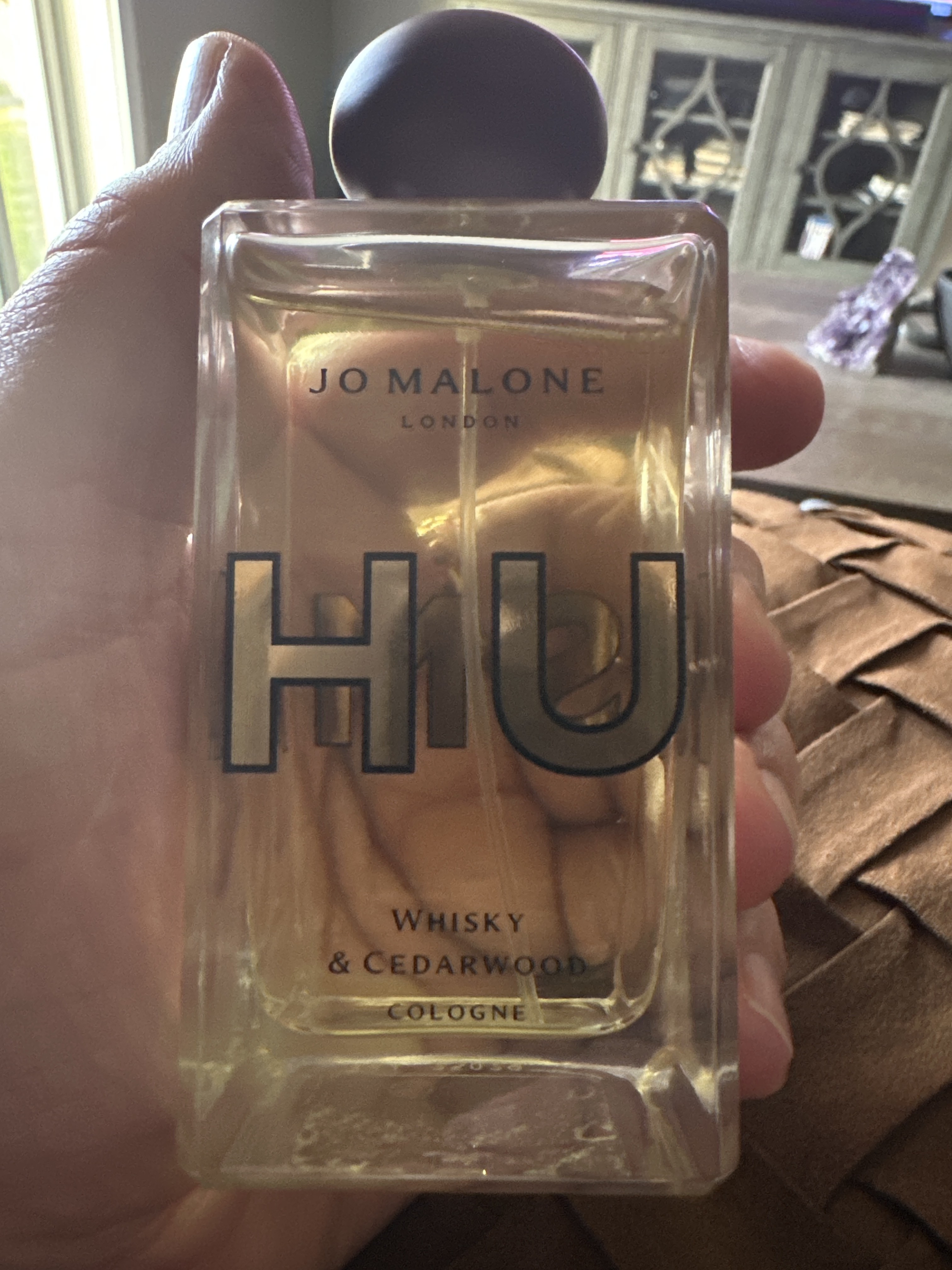 Jo Malone London Whisky & Cedarwood Cologne 3.4 oz. - Exclusive
