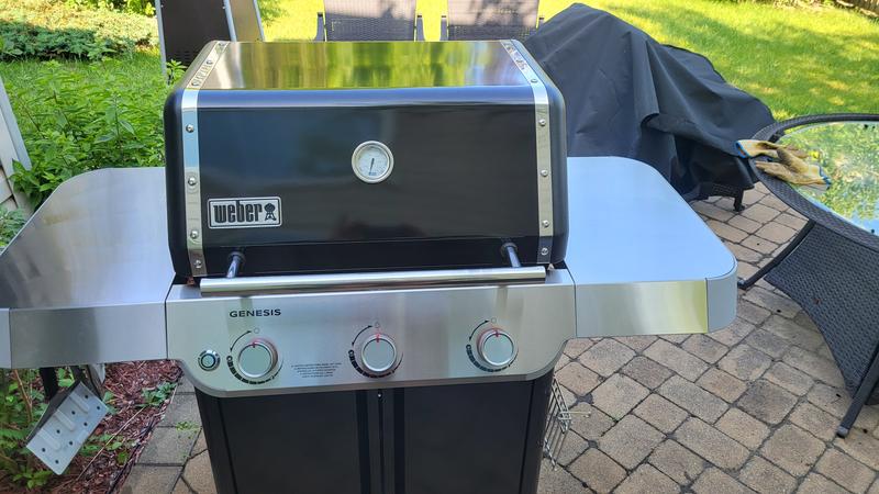 Well taken care of grill.