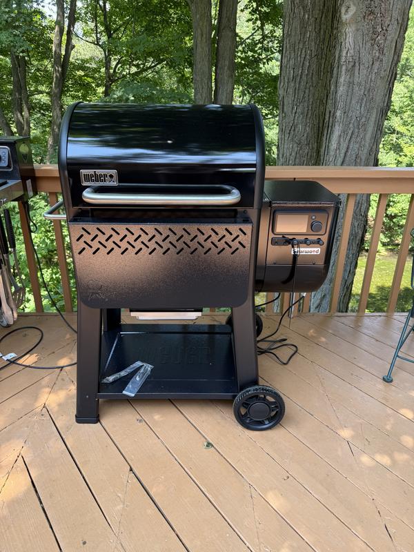 My Weber show room and some homemade brew