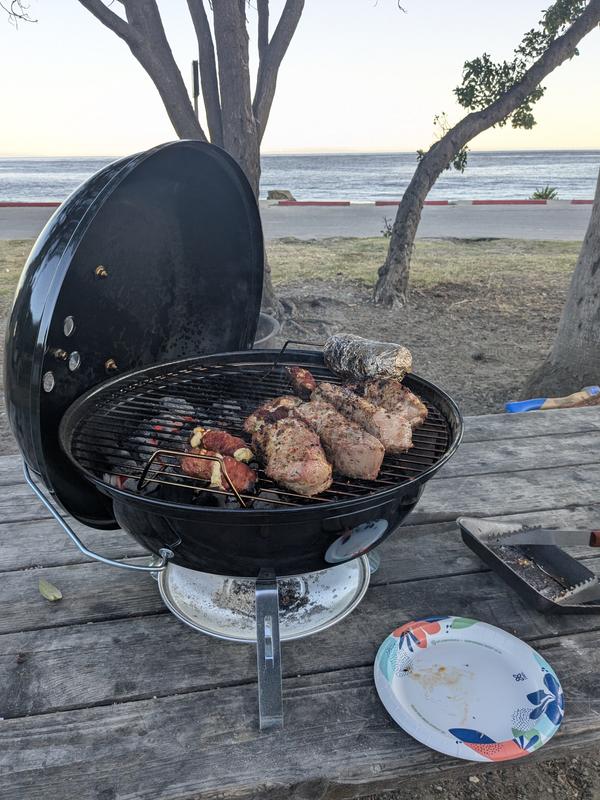 WEBER 18インチ チャコールグリル JUMBO JOE Weber Jumbo Joe | Portable Charcoal Grill