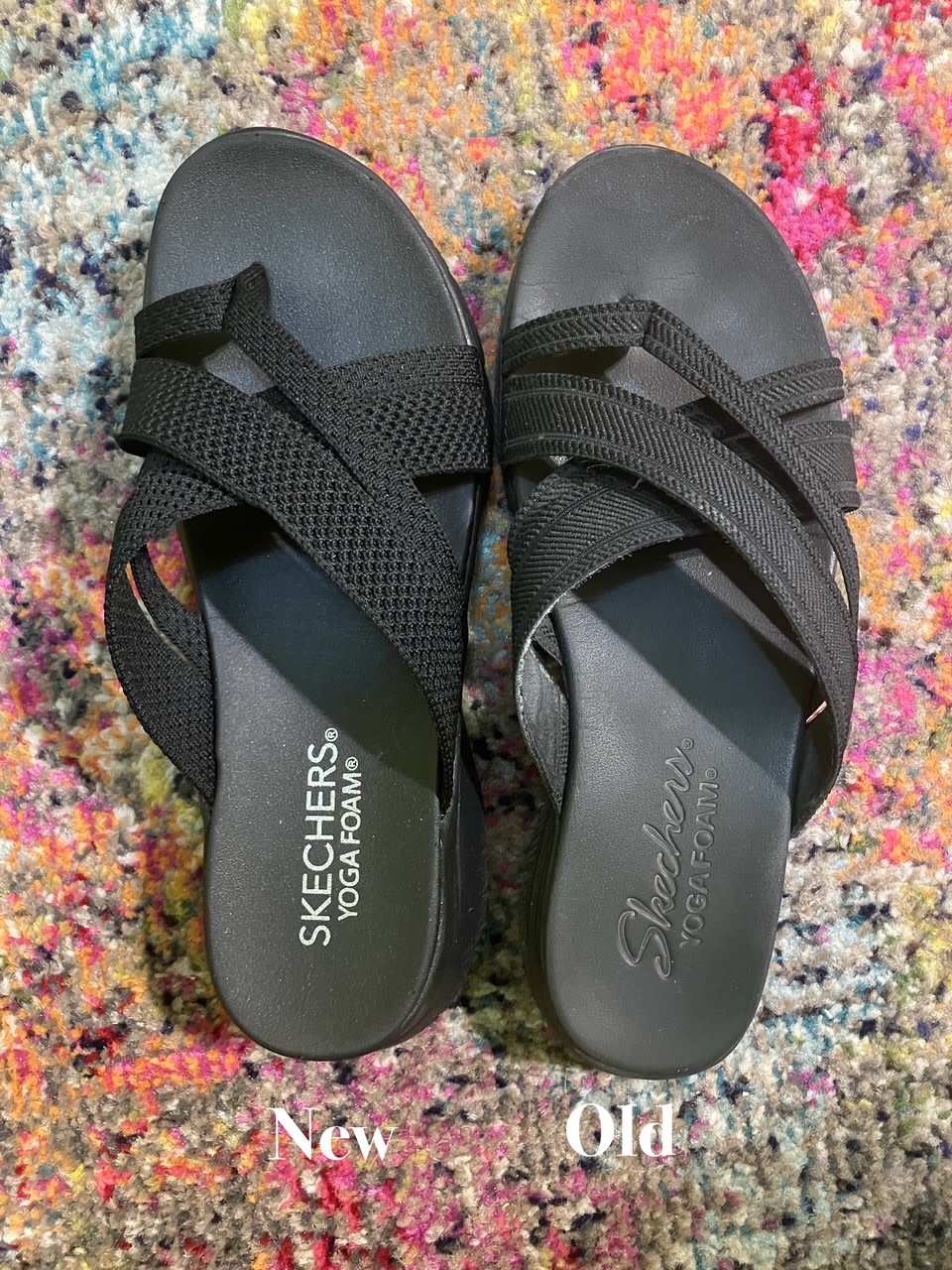 New vs Old Flip Flops