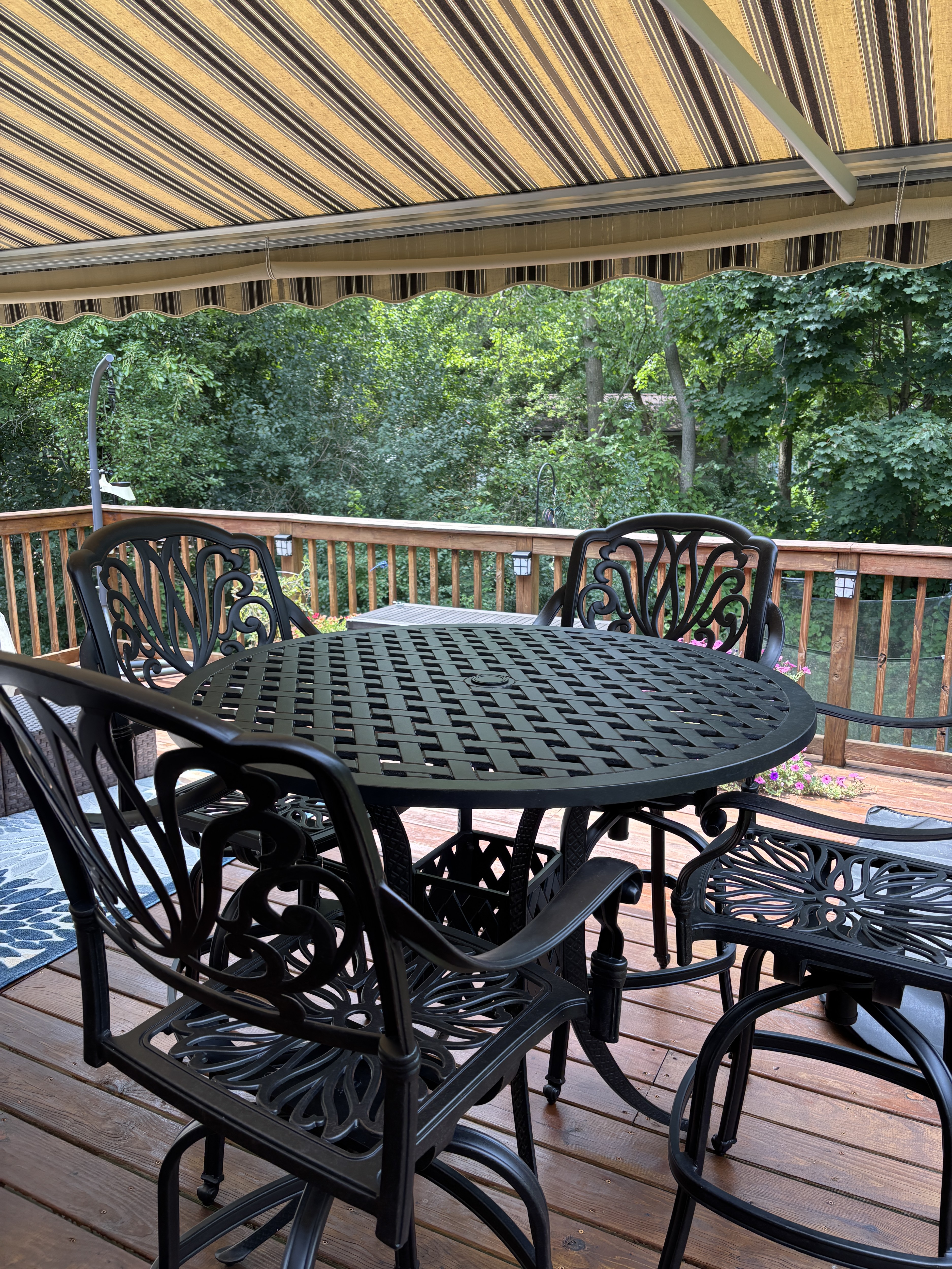 Love our table and chairs