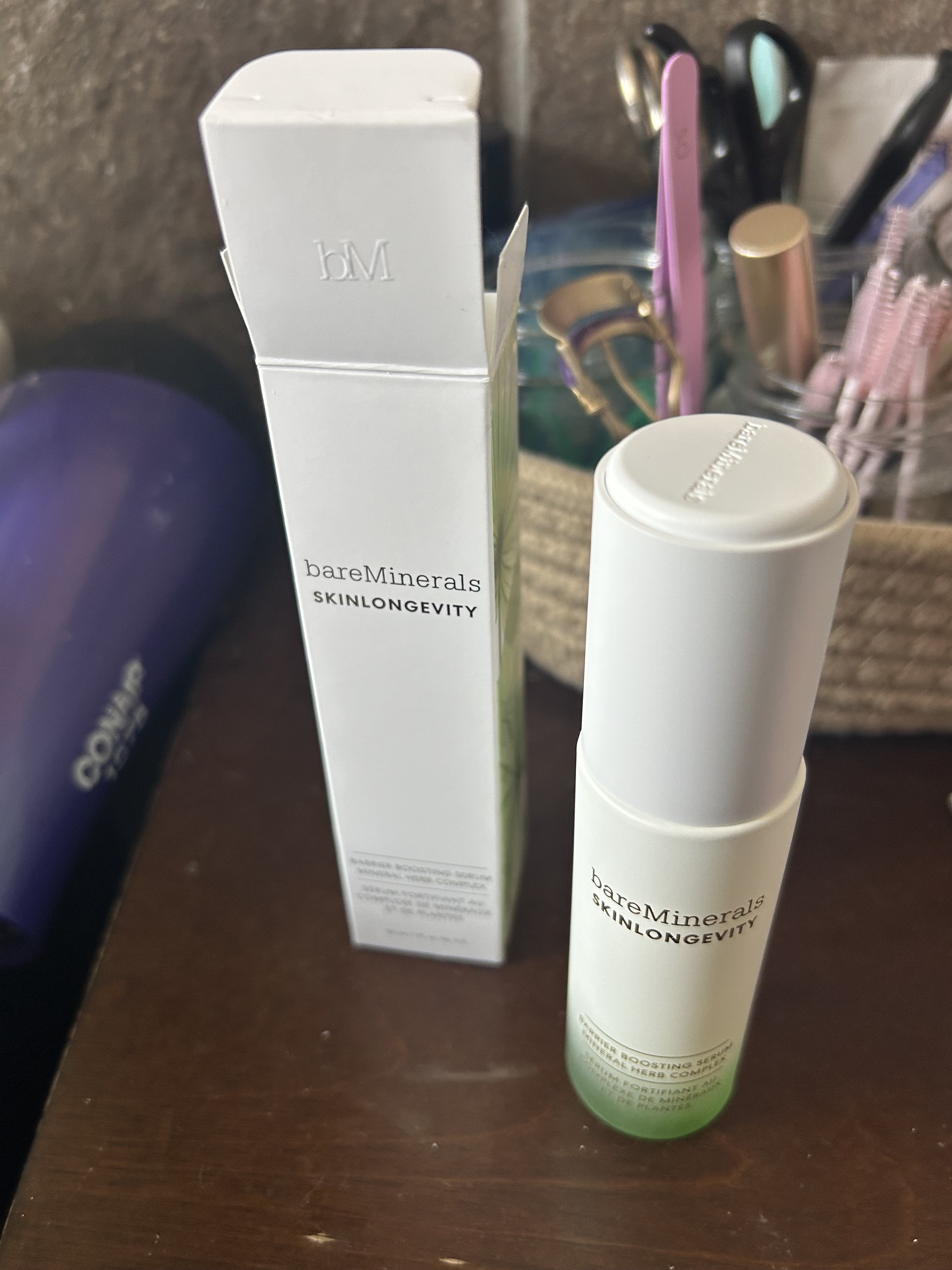 bareMinerals SKINLONGEVITY® Nourishing Barrier Boosting Serum with