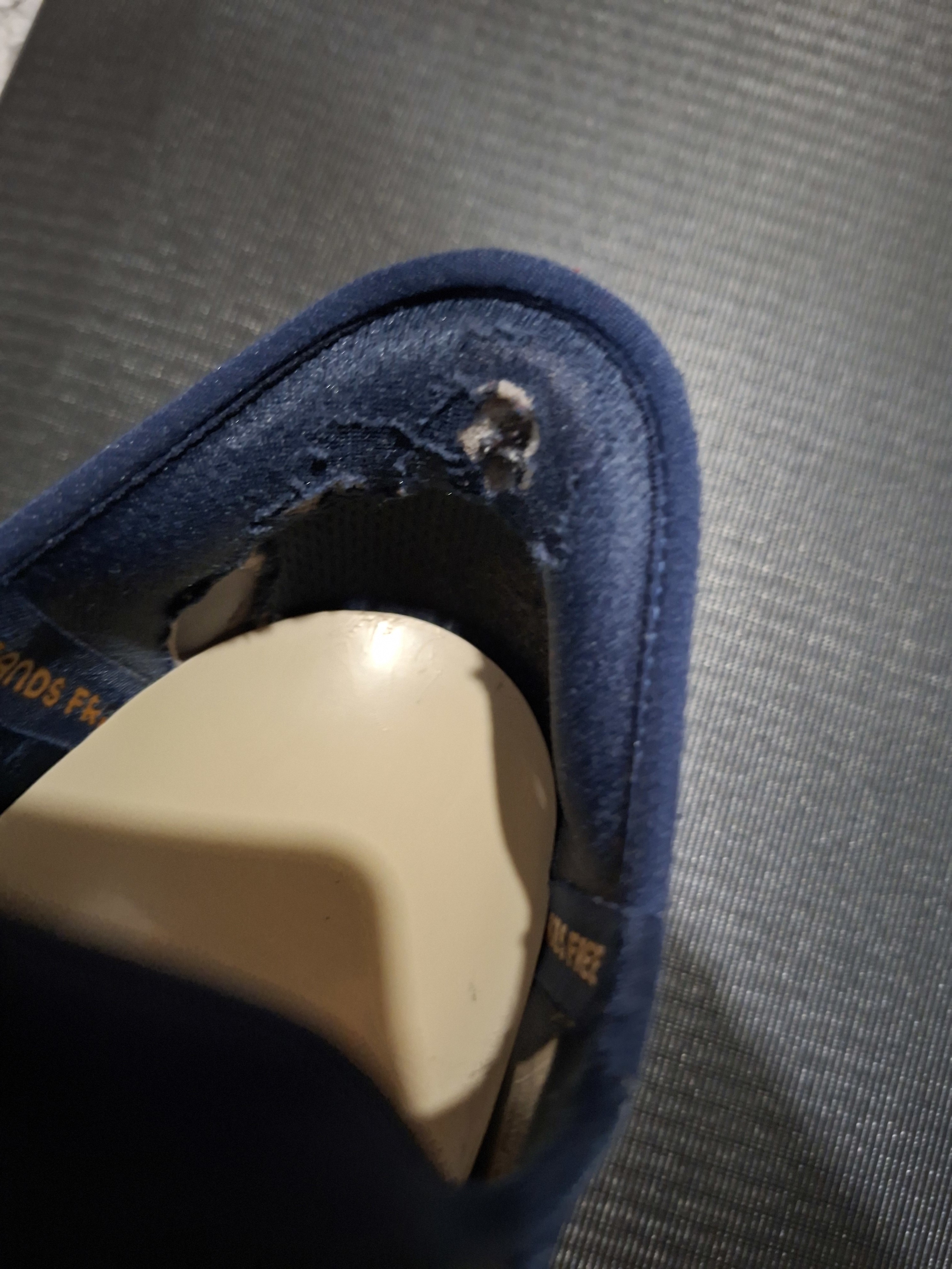 damage after 9 months