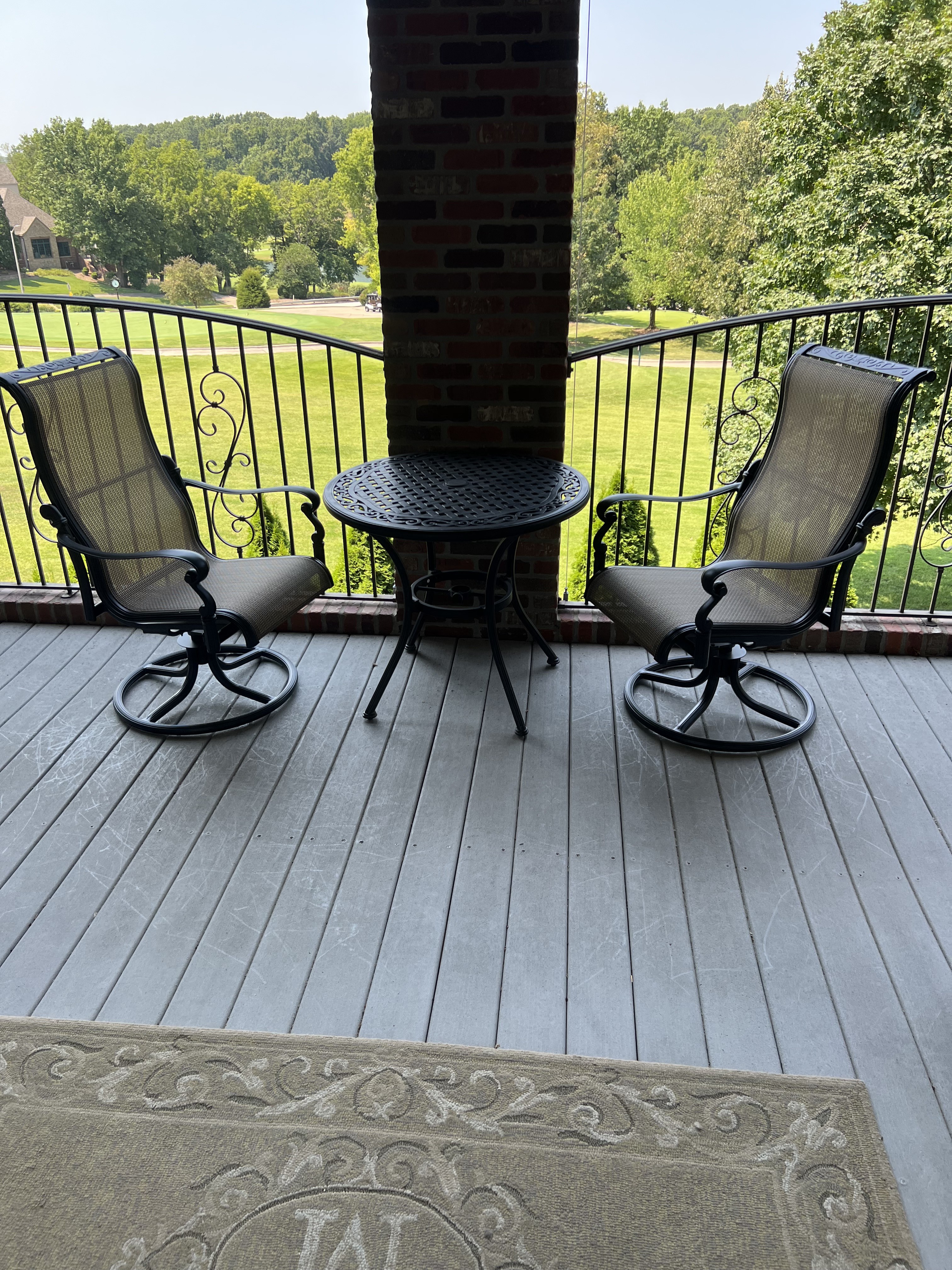 Comfortable Seating!