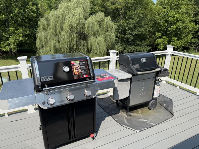 New versus old. Talk about holding up!