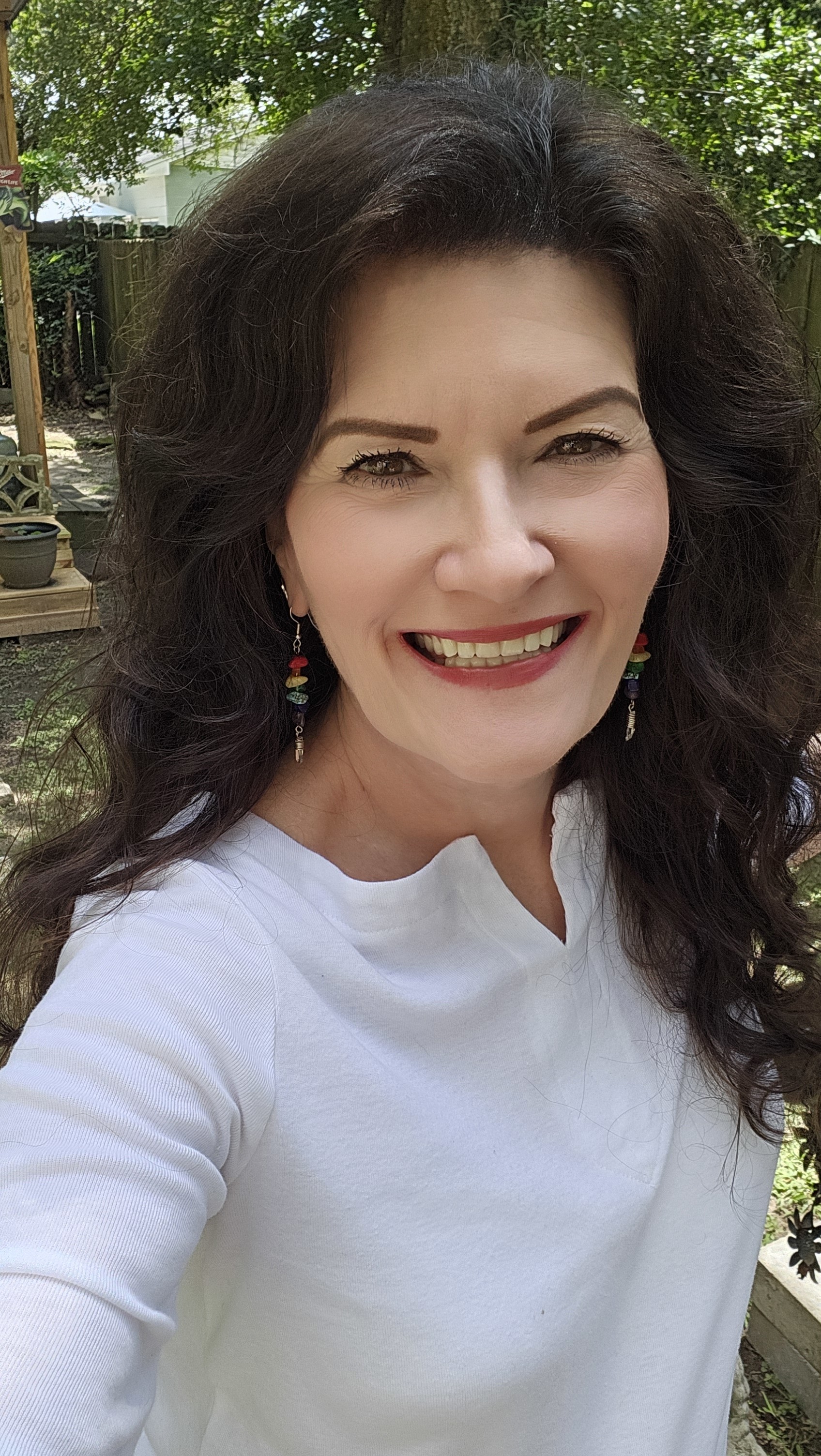 Rebellious Rose lipstick and blush,Espresso Double Wear eye pencil