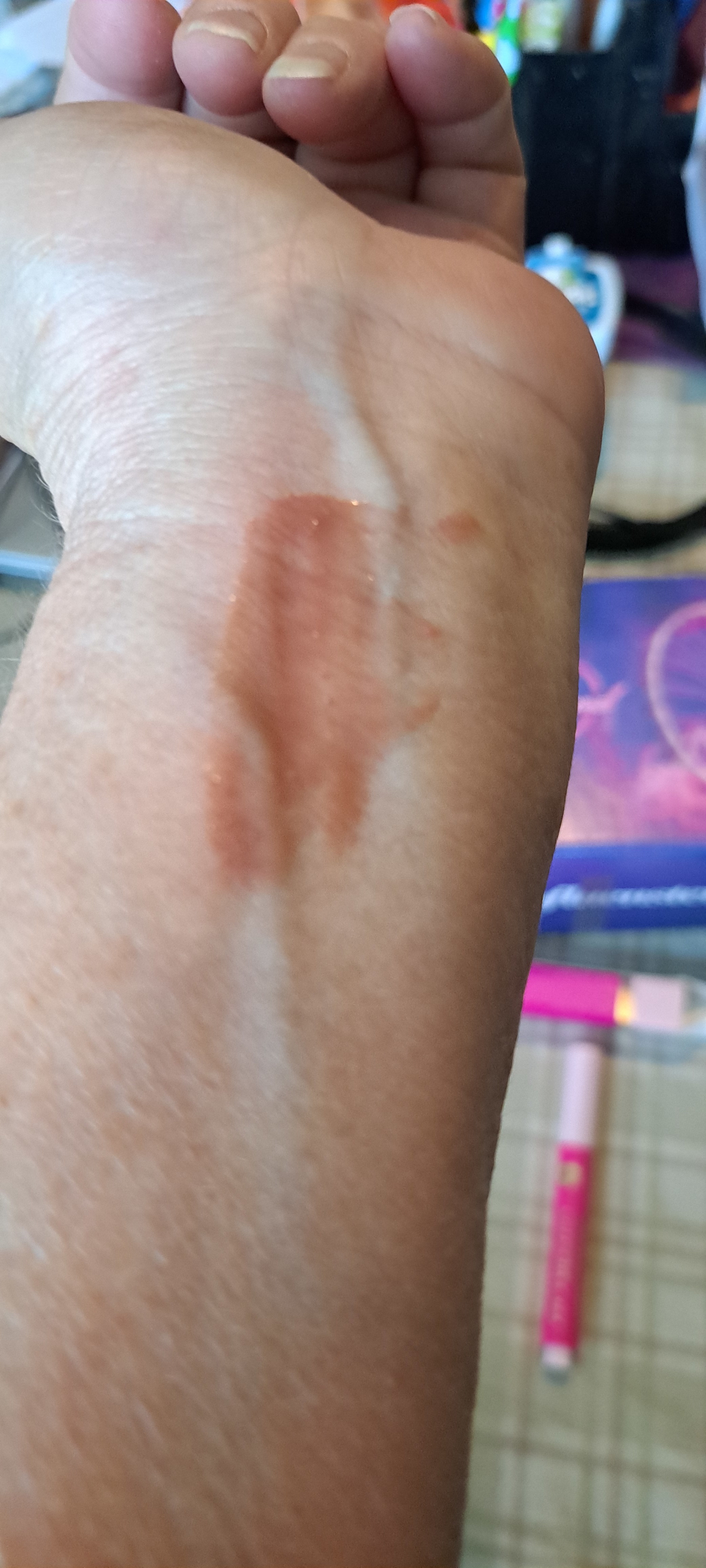 Swatch of color