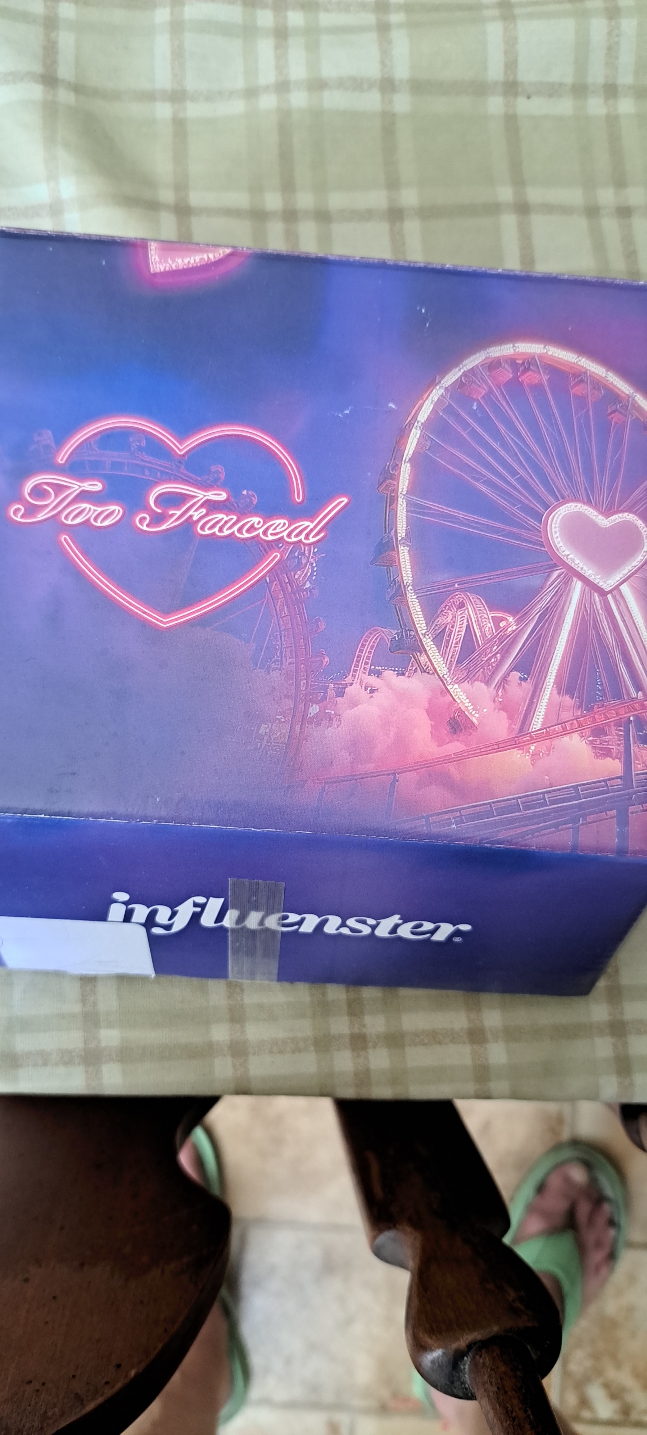 Box it came in