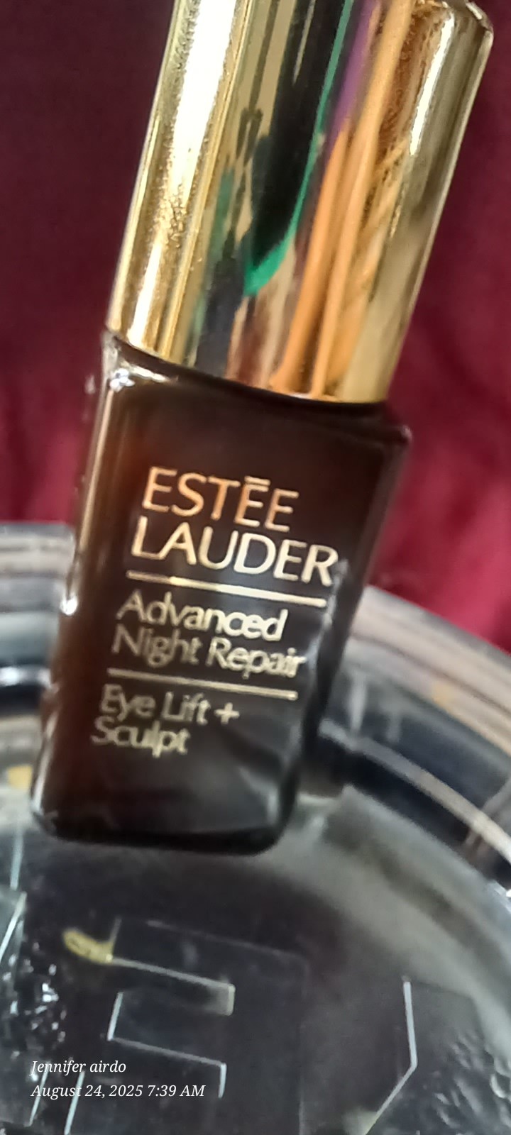 Estee lauder eye repair cream is fantastic!