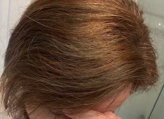 Soft but I wasn't careful and now my highlights are green.