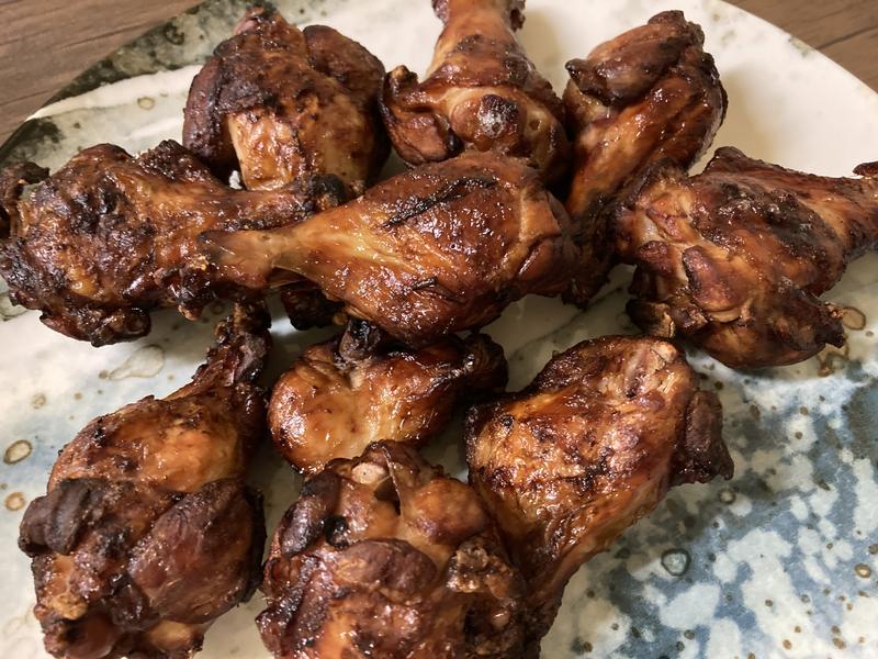 Baby back ribs and wings.