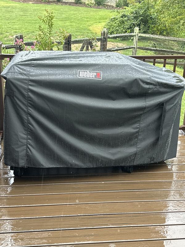 Made to fit after removing side table.