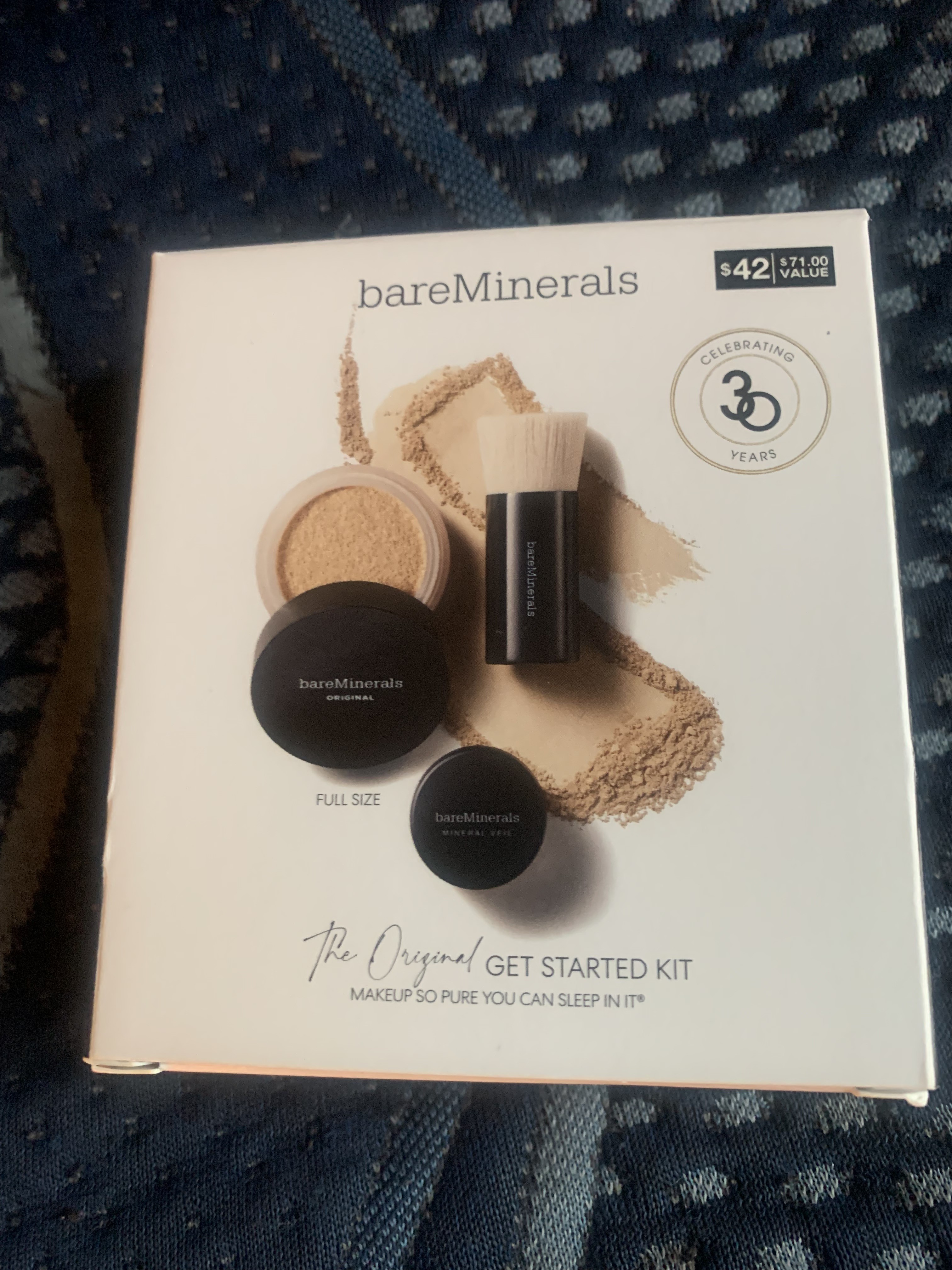 Front of box