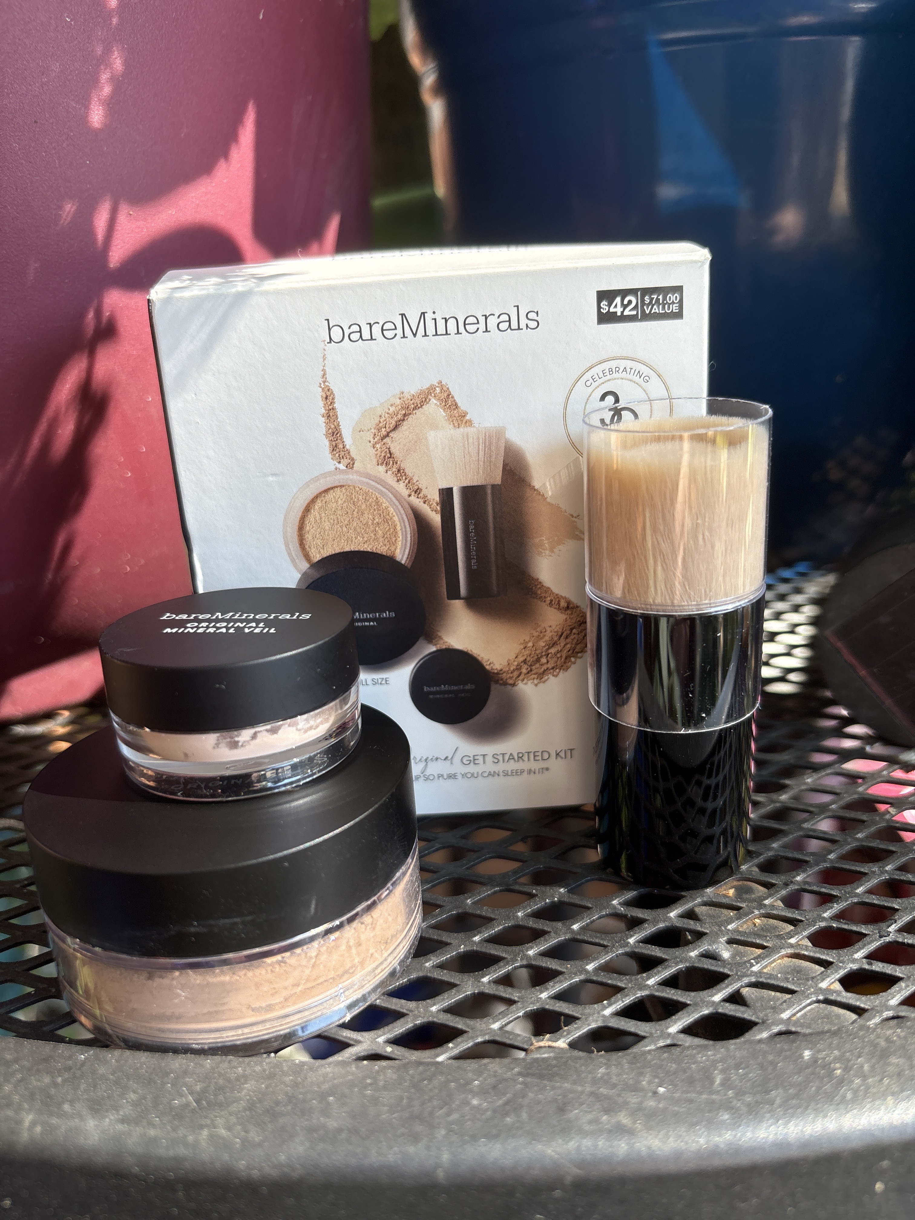 The ORIGINAL Get Started Kit 3-Piece Mineral Makeup Set - Macy's