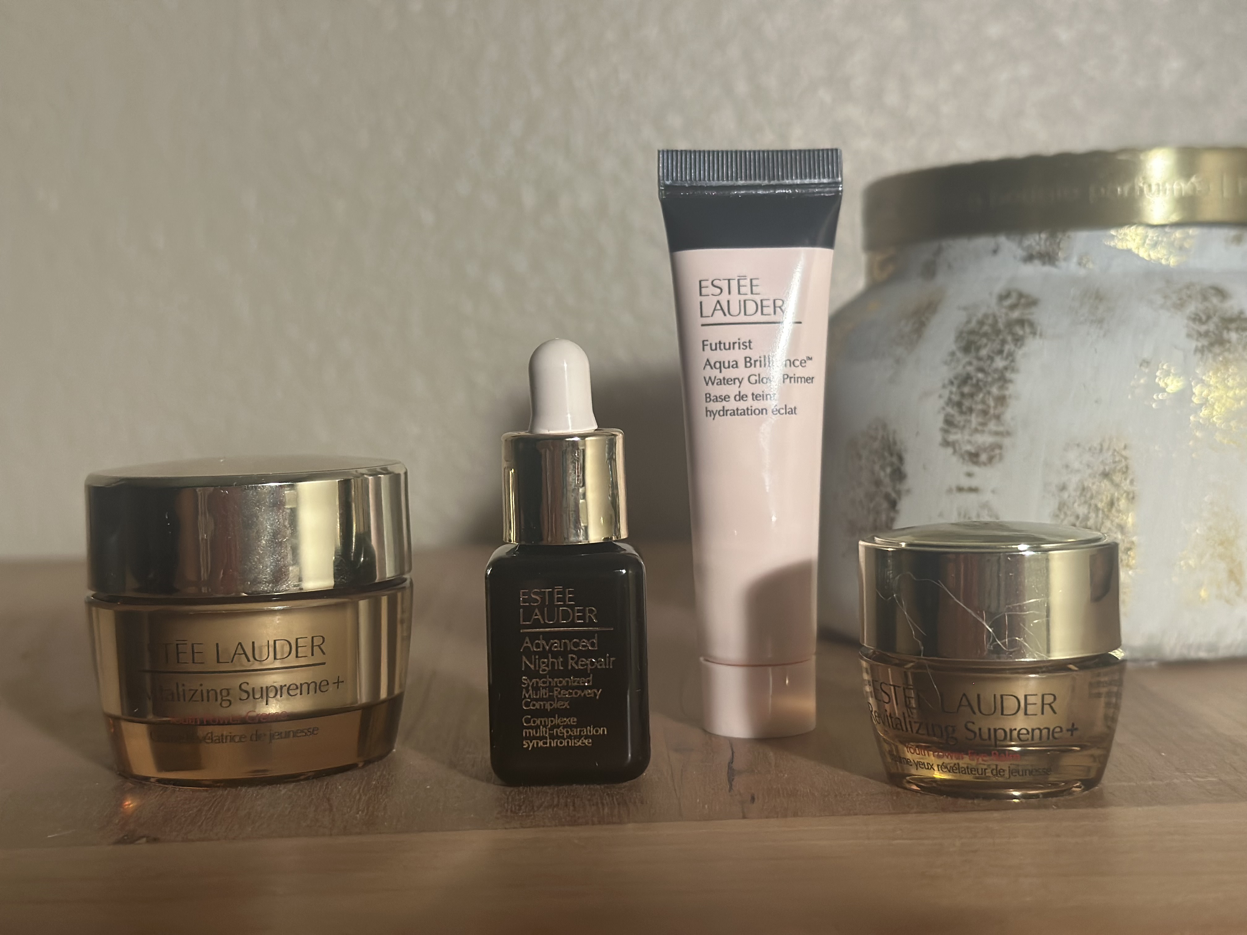 Elegant daytime routine