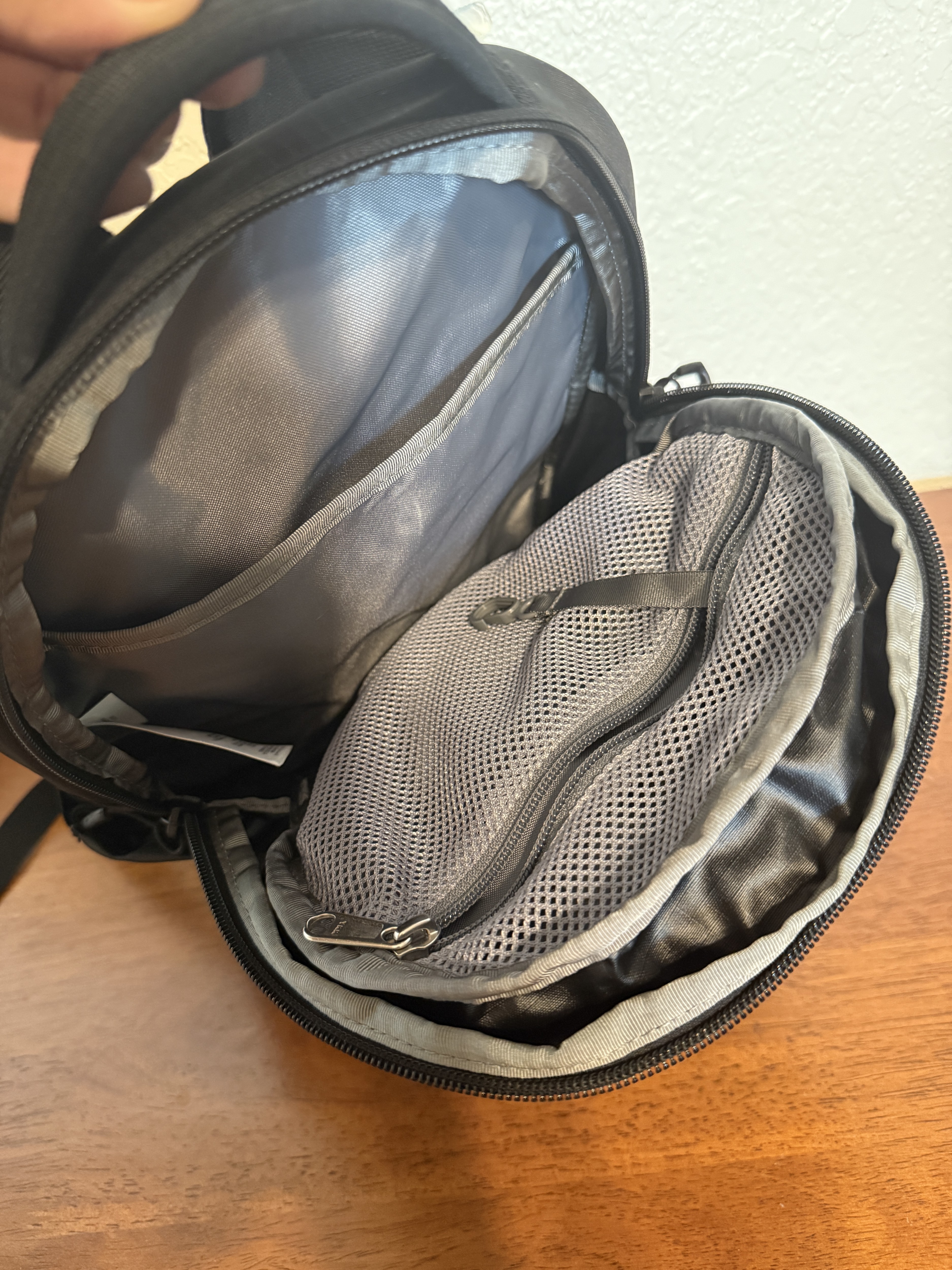 Decent amount of space