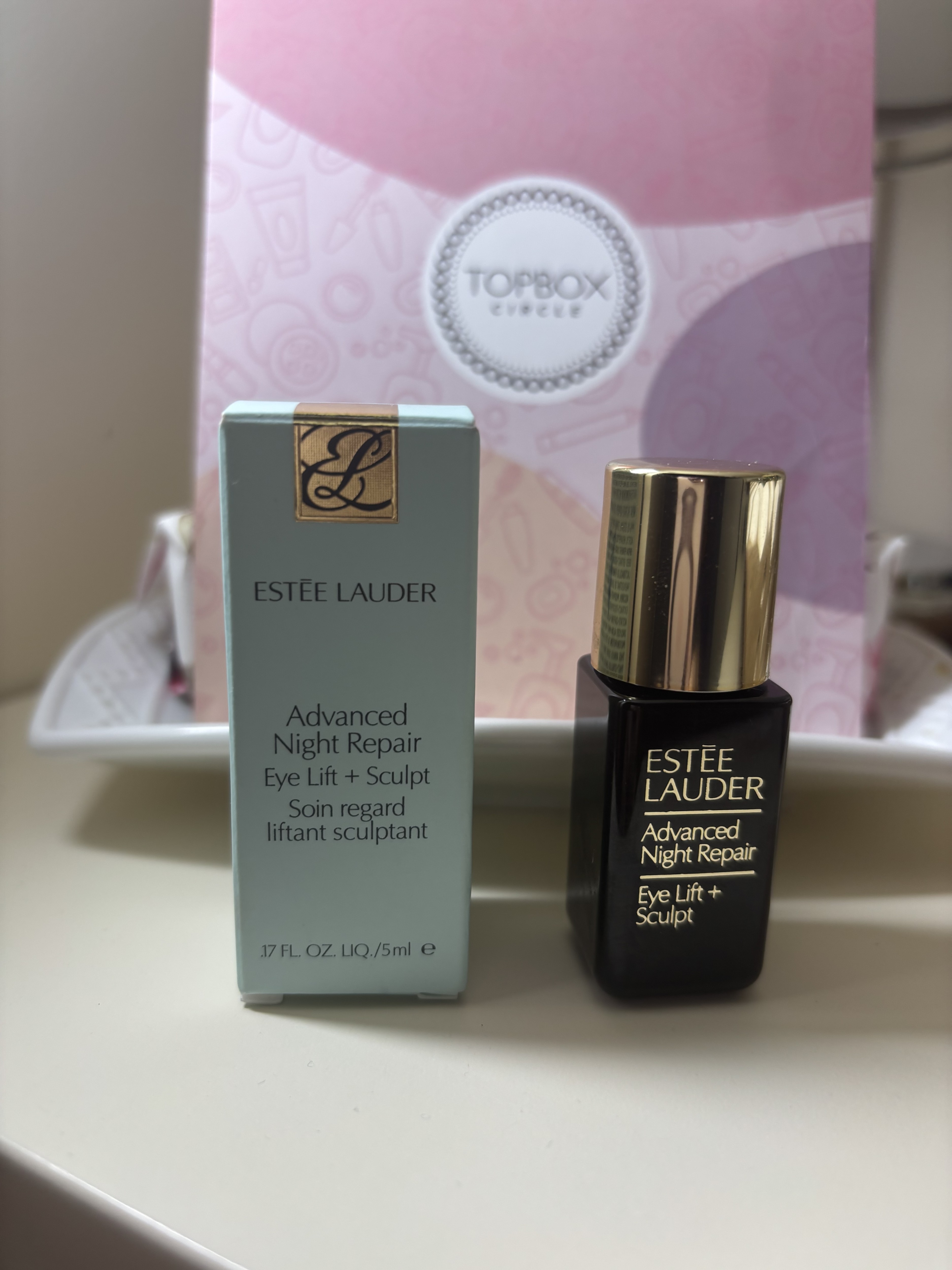 A lovely treat for the eye area,