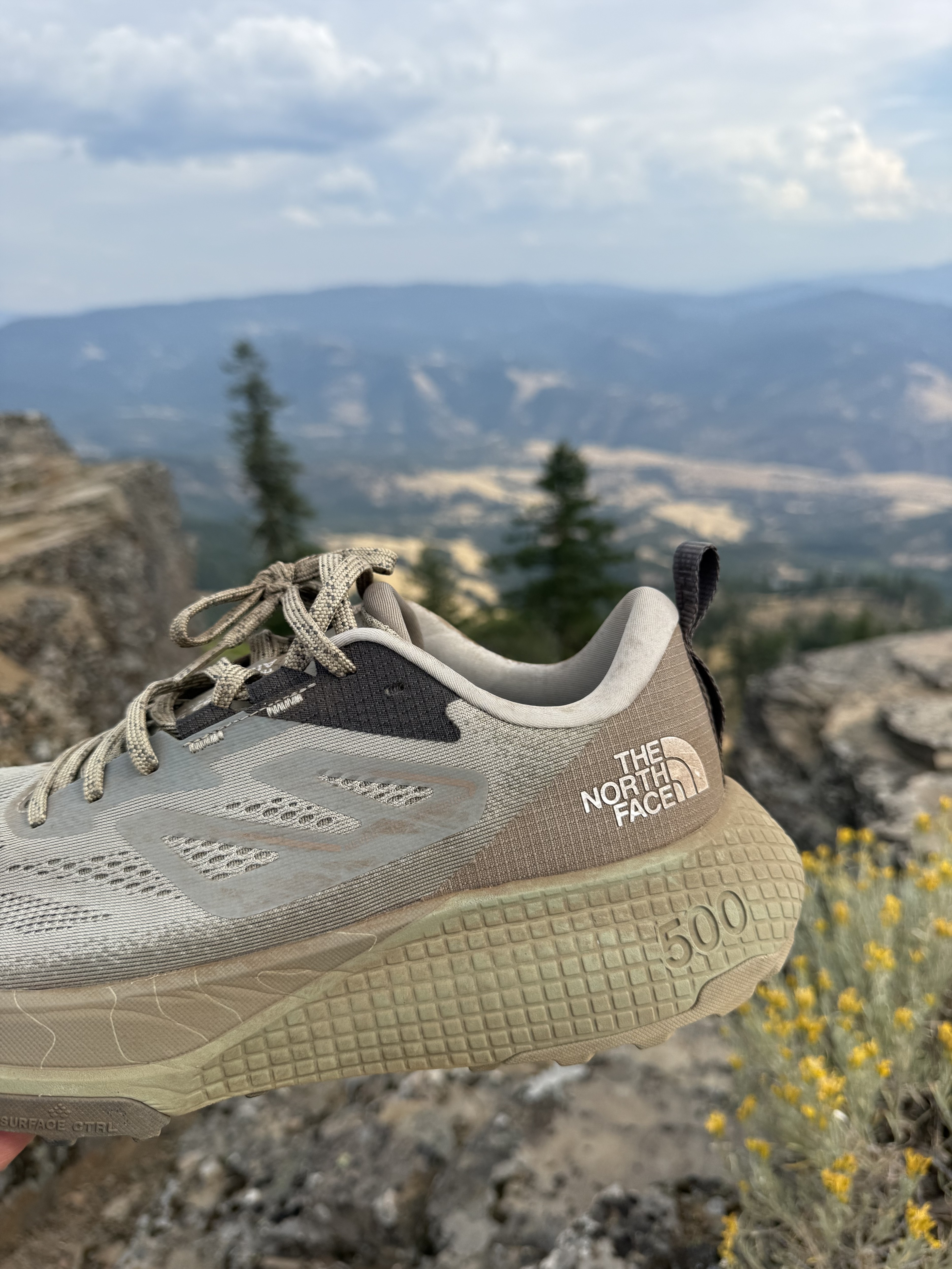 Great comfort at 3hrs hike