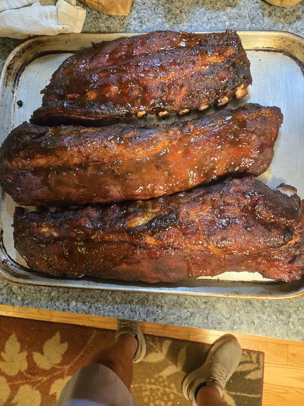 3 full racks of Baby Back's