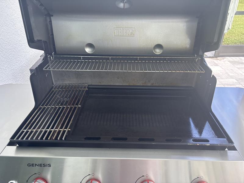 Grill and griddle