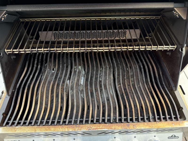 Before using cleaner