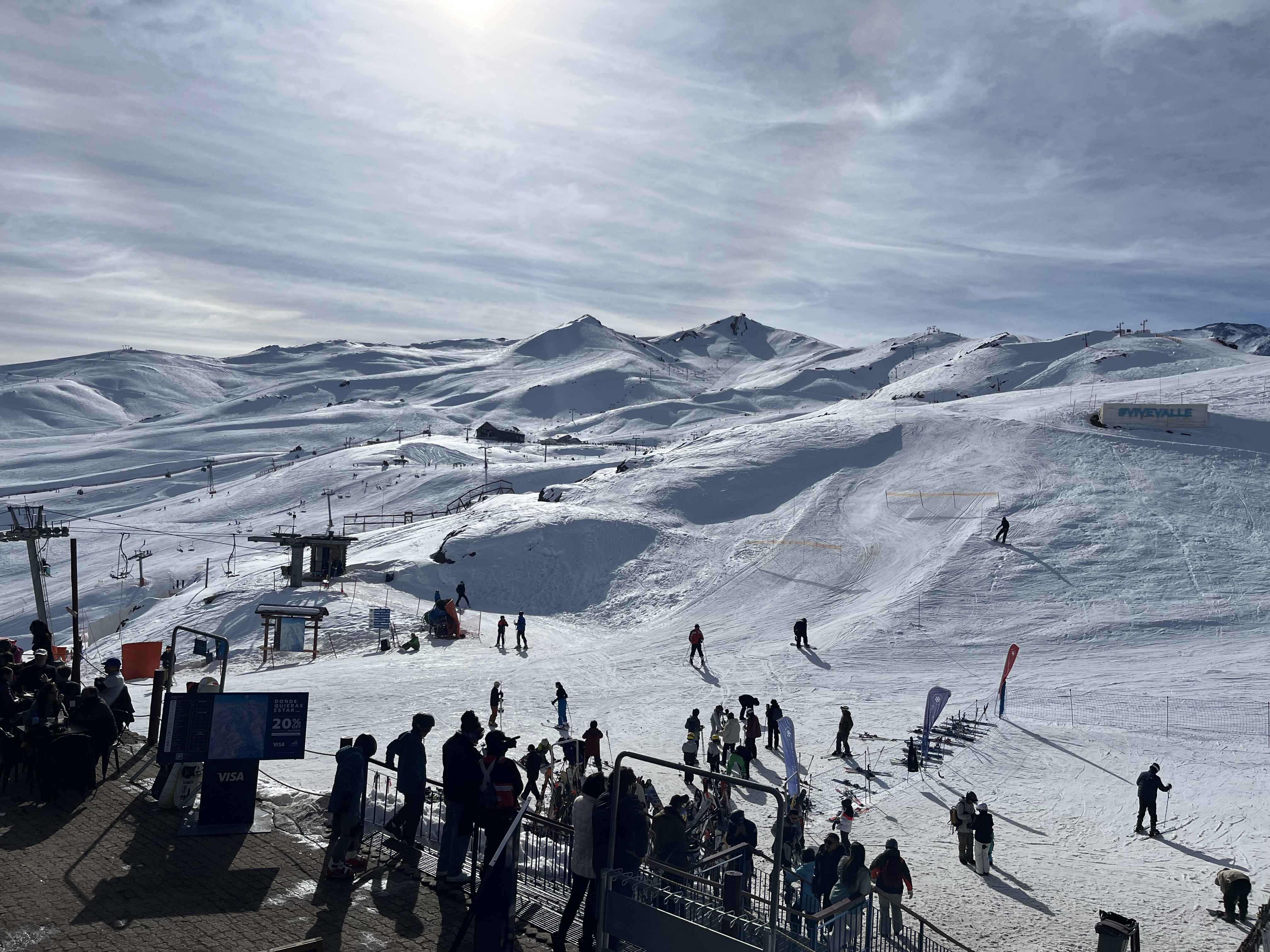 Valle Nevado, Chile