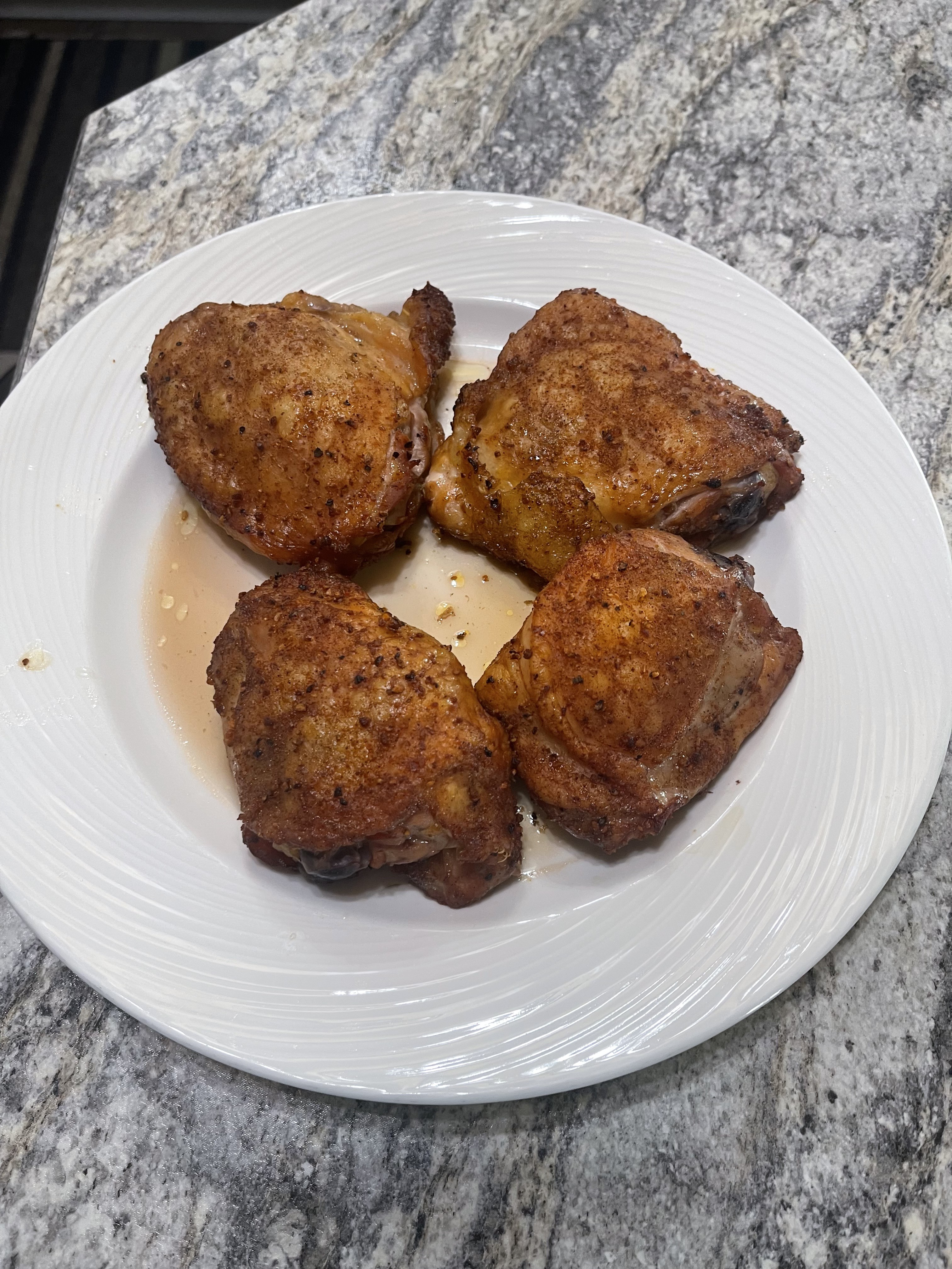 Chicken thighs