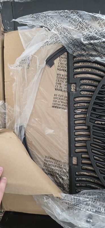 Two different cast iron tops broken in same area