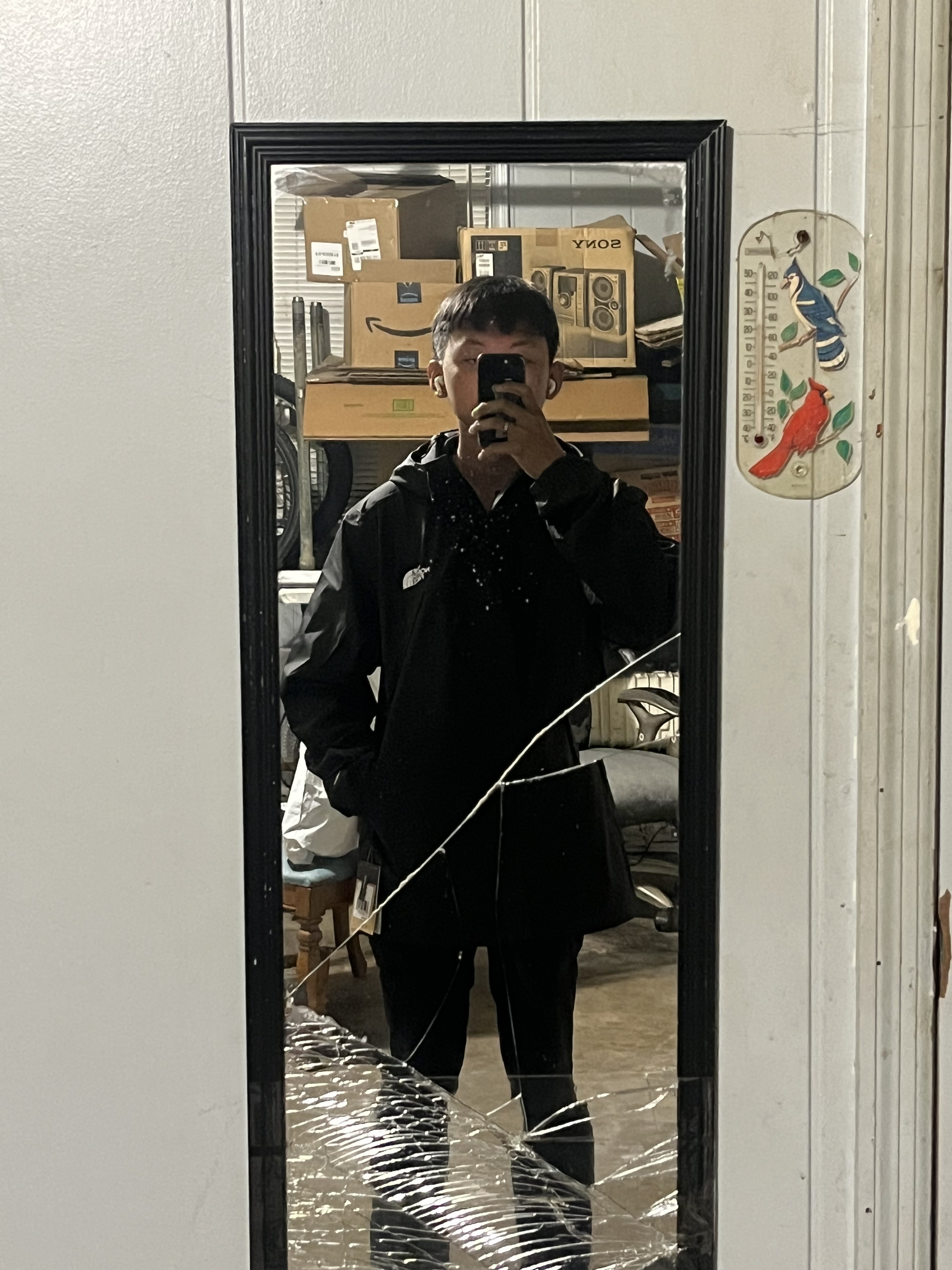 It fit good in my body