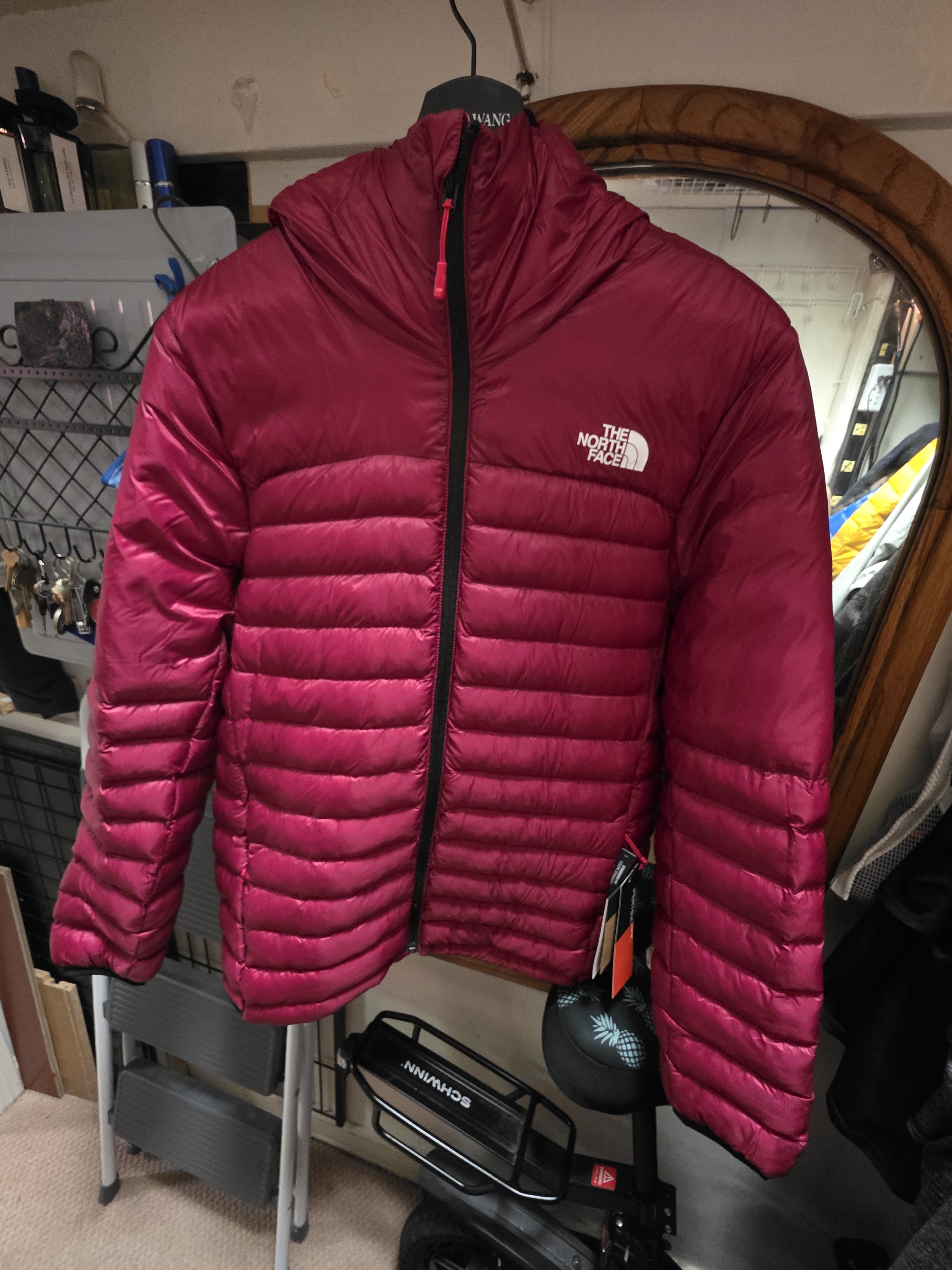 Deep red is my favorite