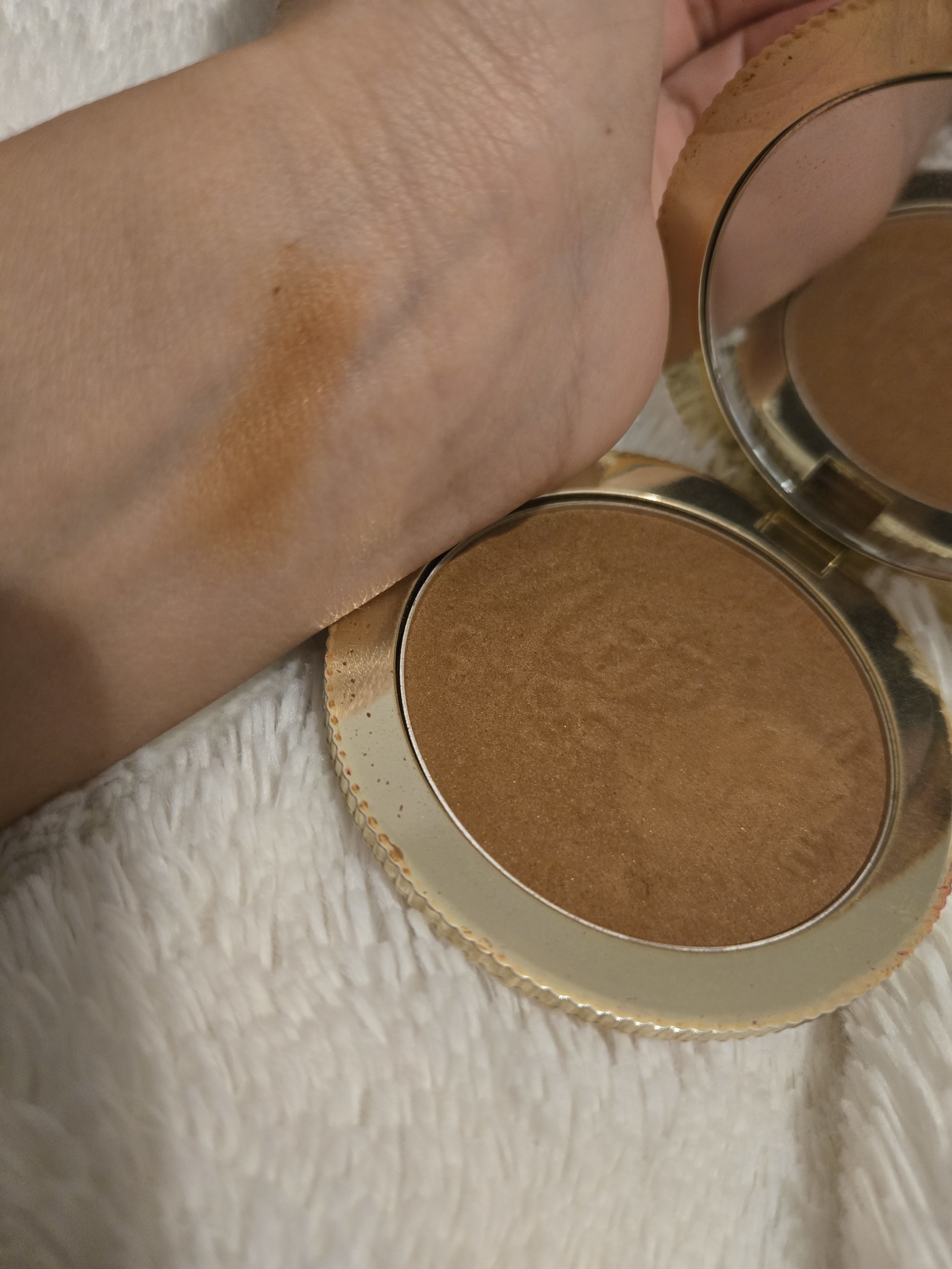 Perfect bronzer shade
