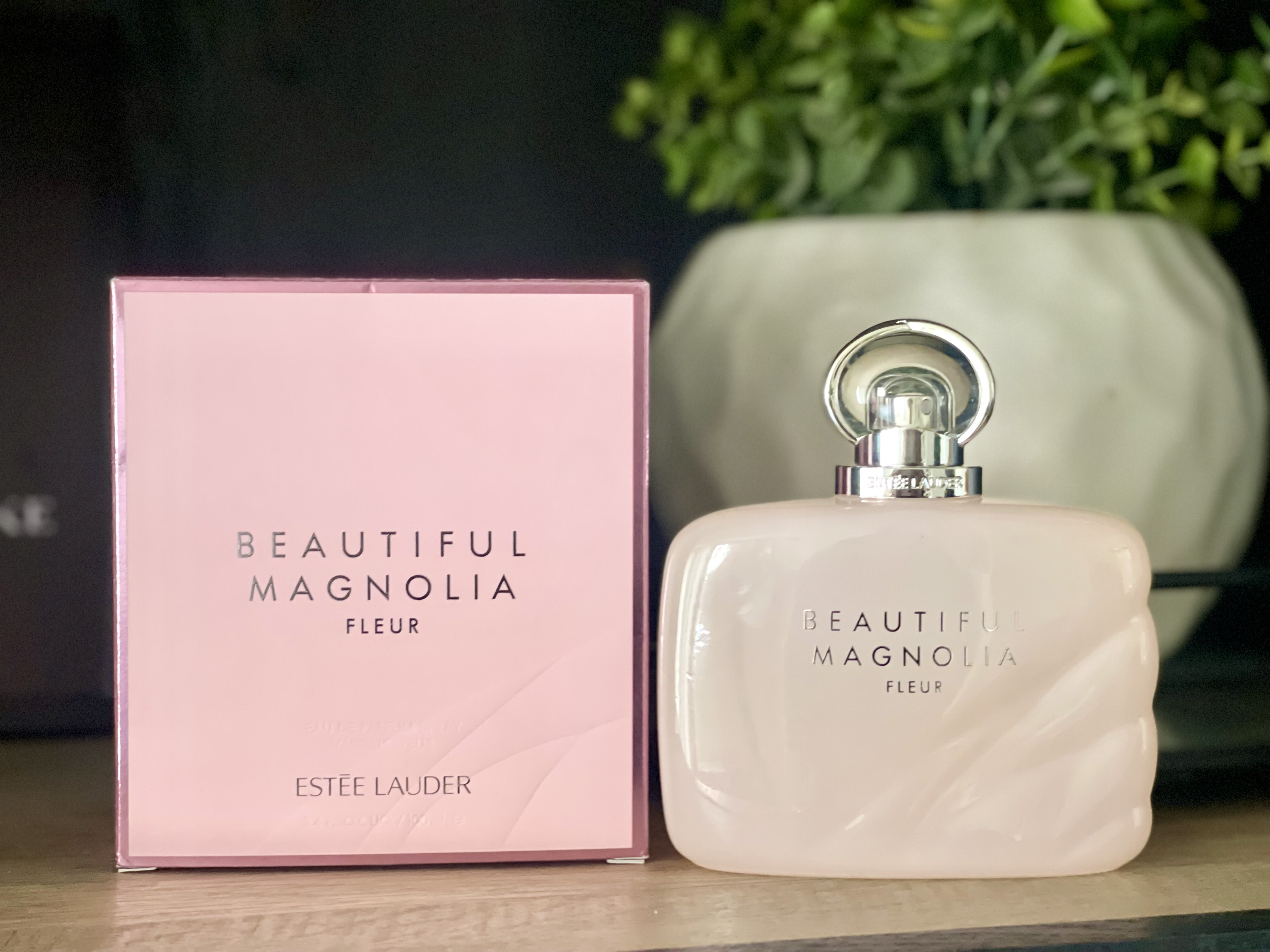Estée Lauder Beautiful Magnolia Fleur Eau de Parfum Spray, 3.4 oz