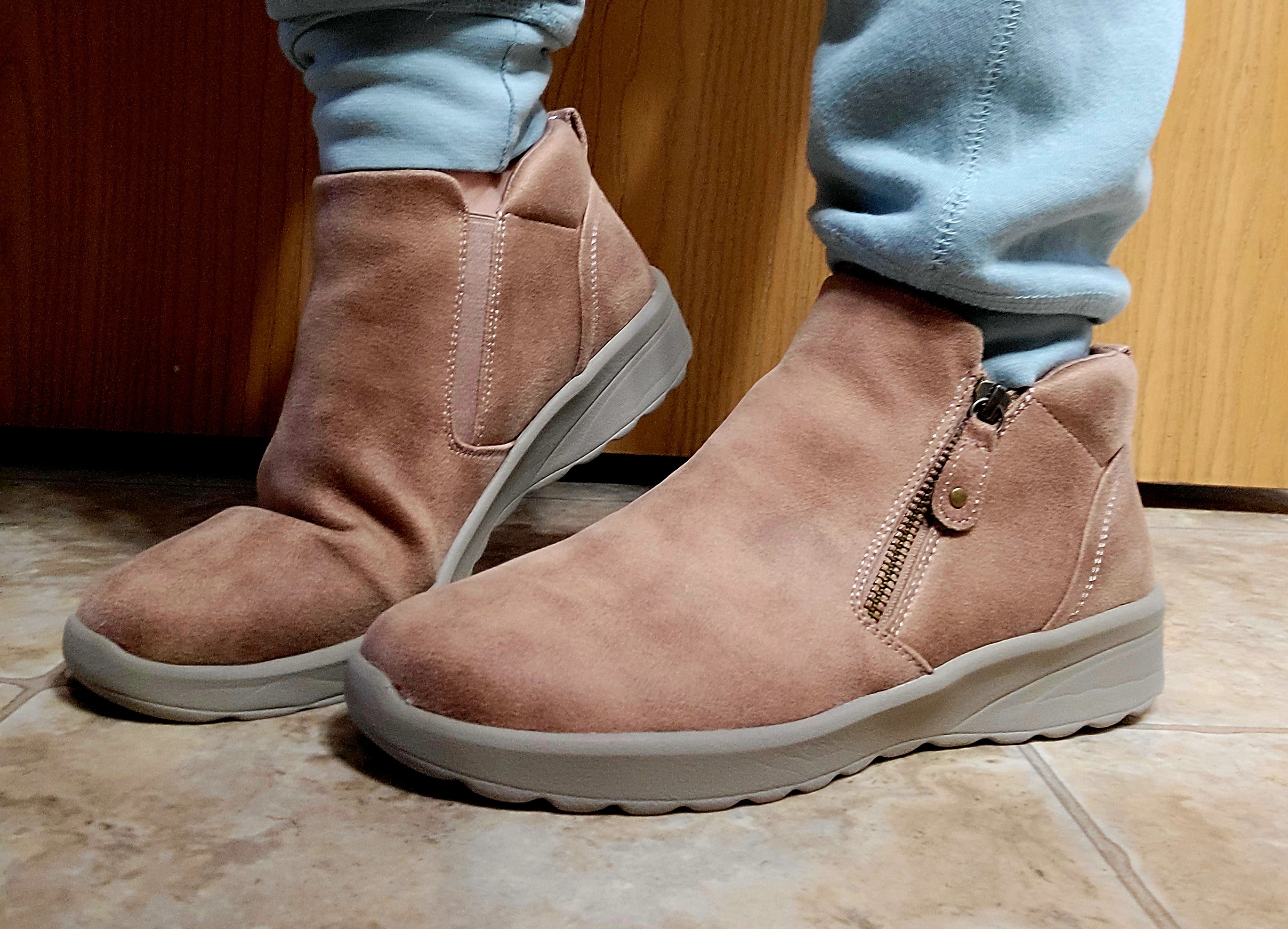 Skechers Women's Lovely Vibe Zip Boots from Finish Line - Macy's