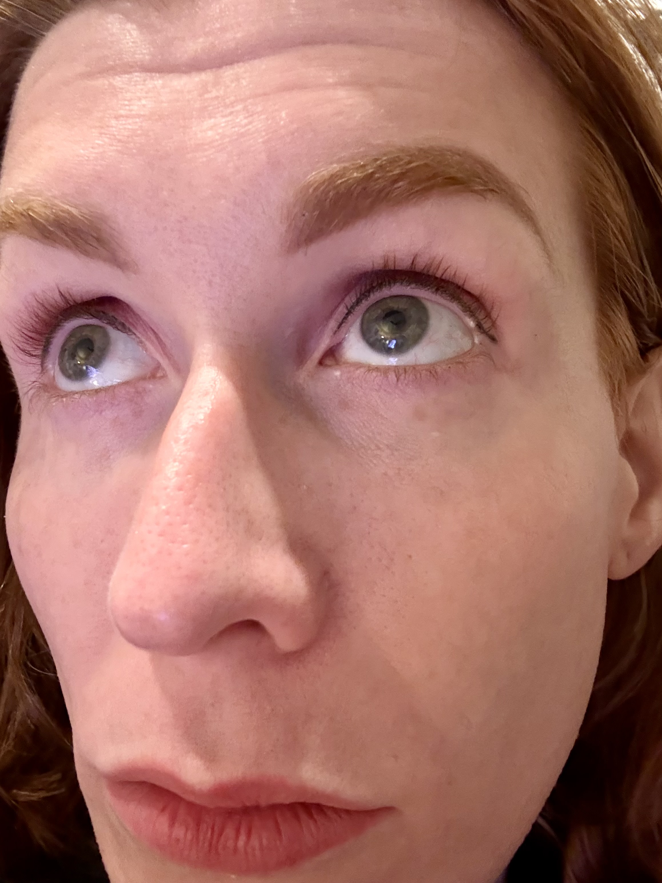 After 4 weeks of regular use at nighttime