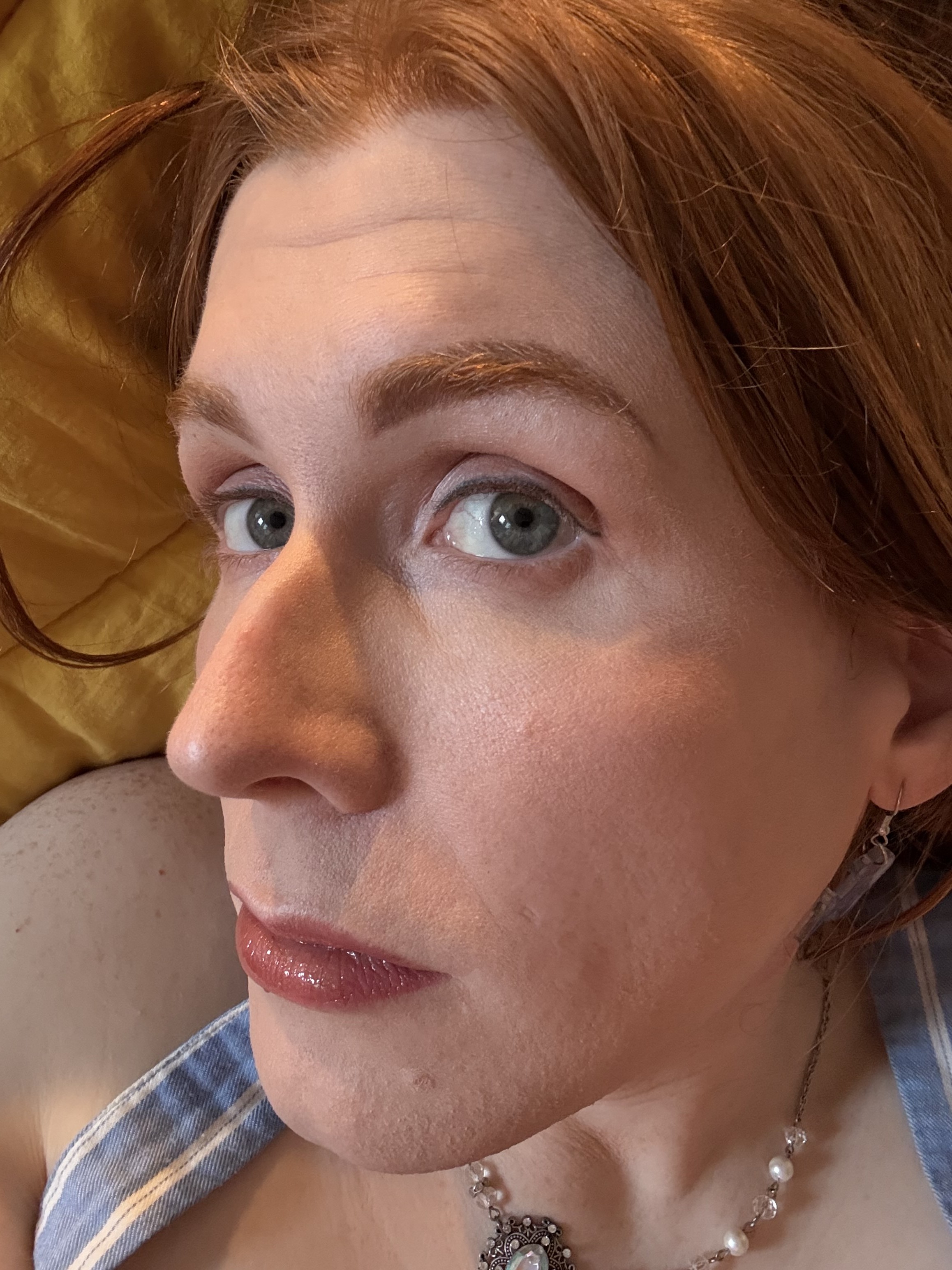 Before using the serum and gel creme